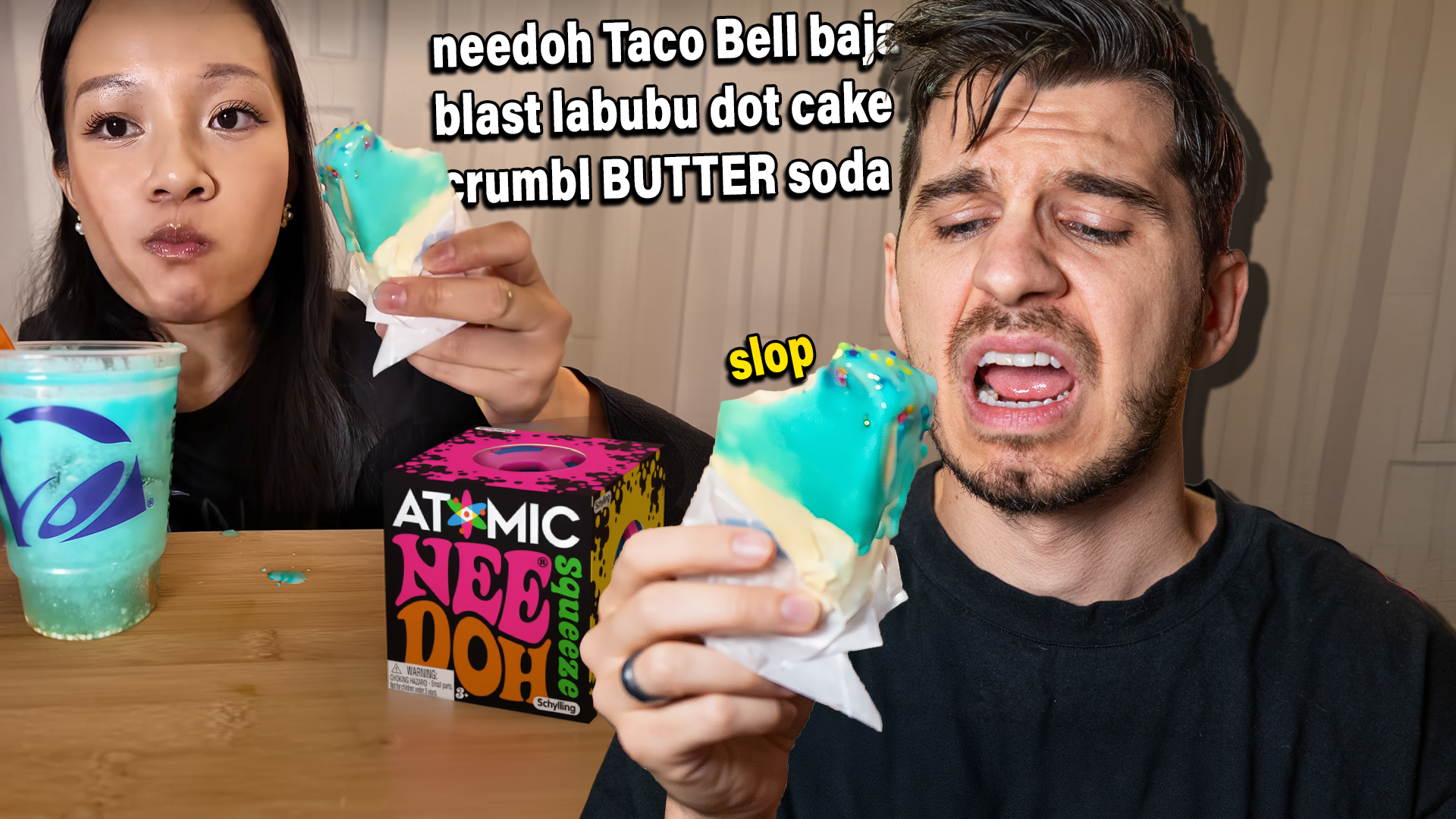 I Tried Every TikTok Slop Food