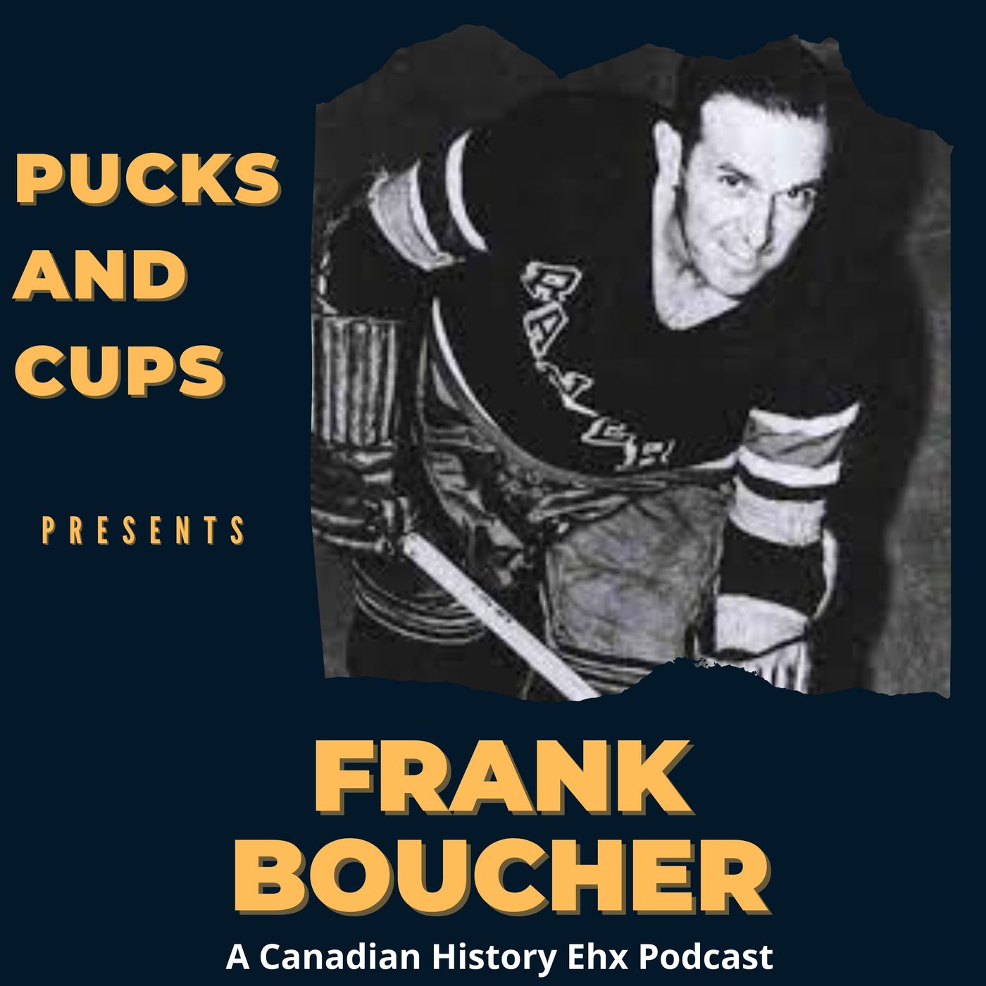 The Cleanest Player: Frank Boucher artwork