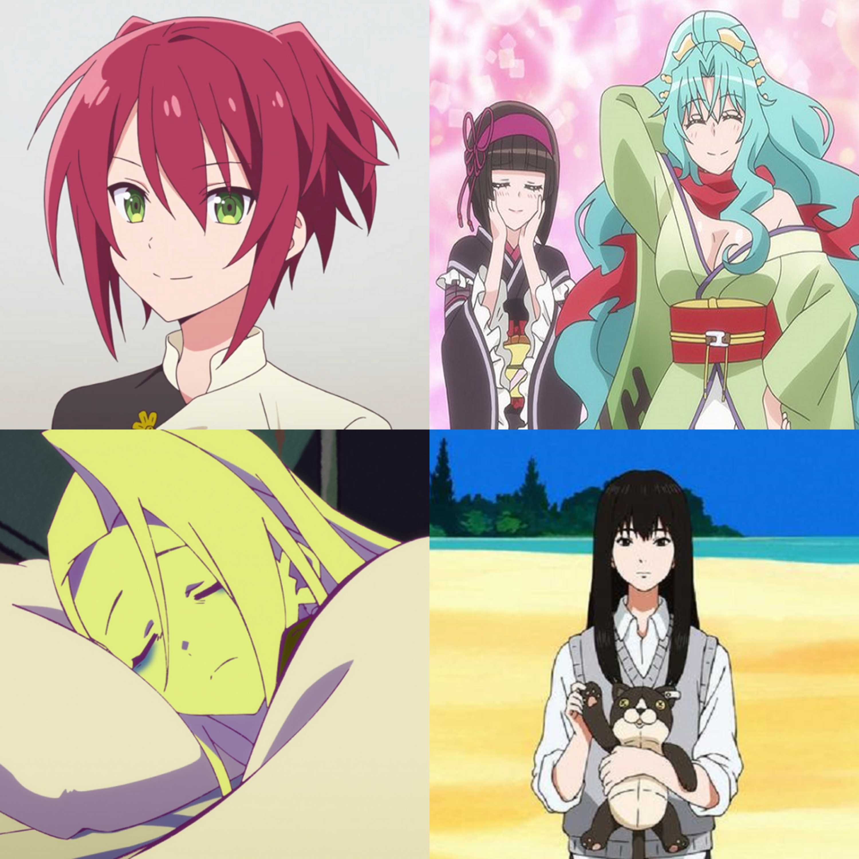 Top 50 Waifus of Summer 2021 episode artwork