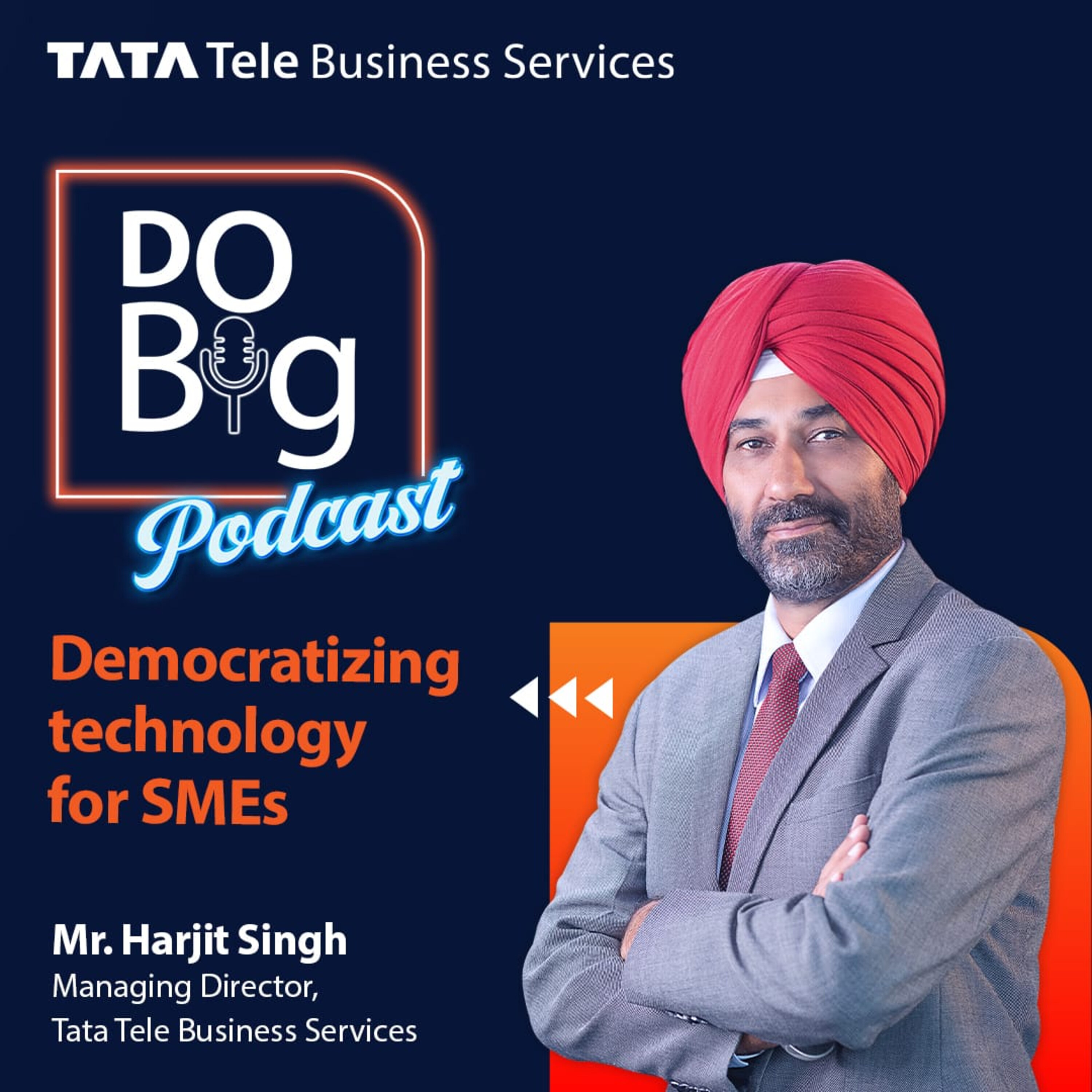 Ep 1 - Democratizing technology for SMEs ft. Mr. Harjit Singh episode artwork