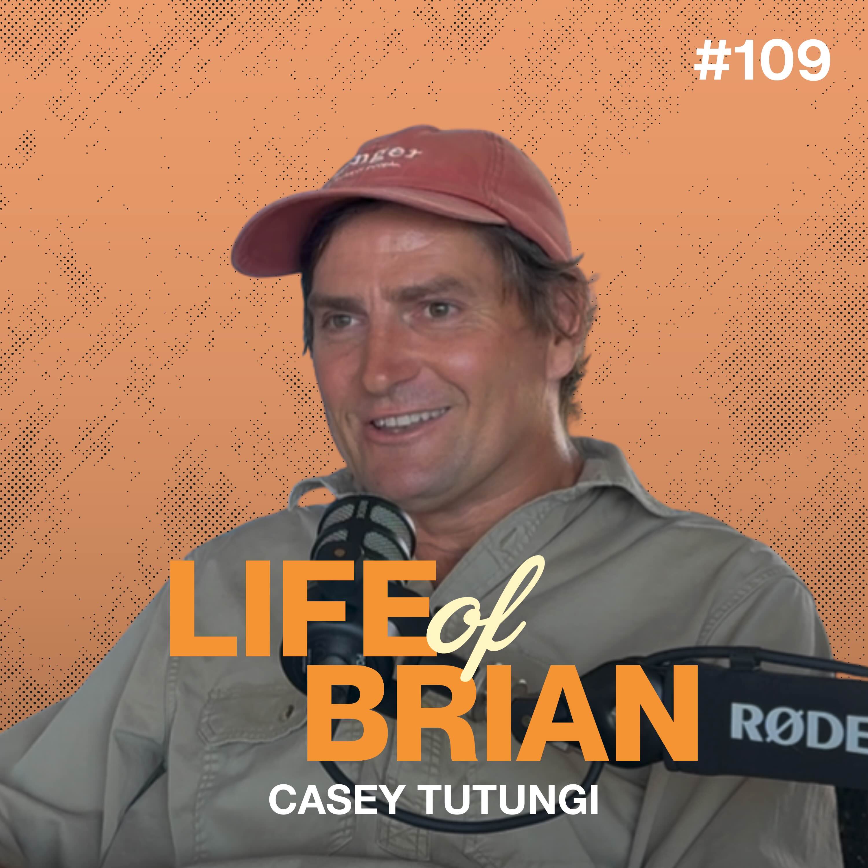 #109 Casey Tutungi - A story of strength & courage from a spinal cord injury survivor