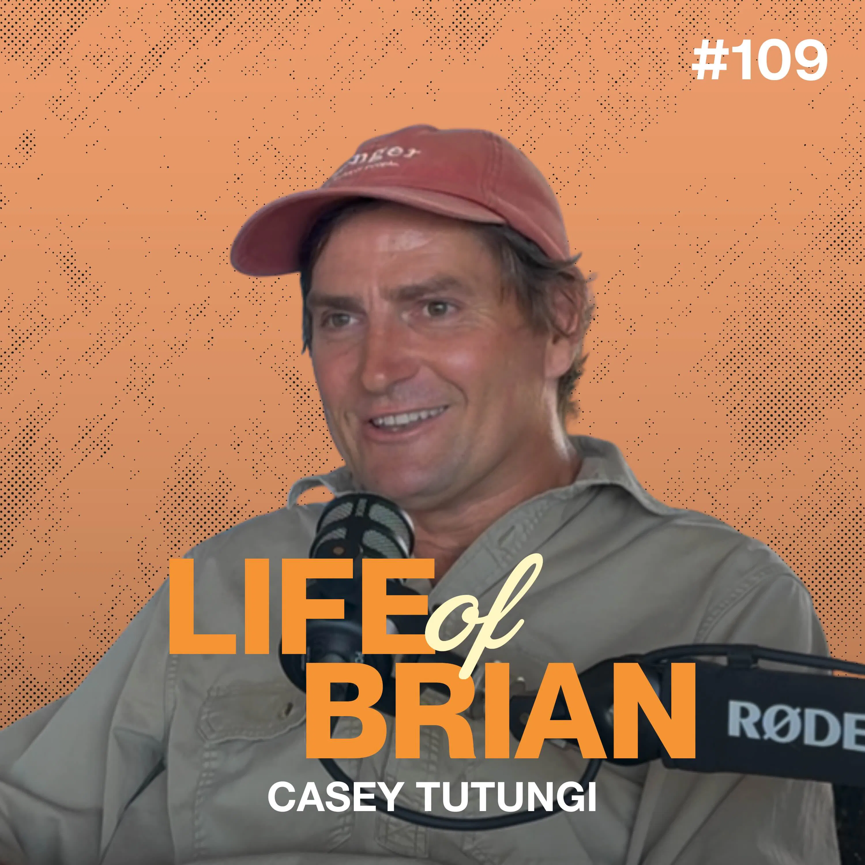 #109 Casey Tutungi - A story of strength & courage from a spinal cord injury survivor episode artwork