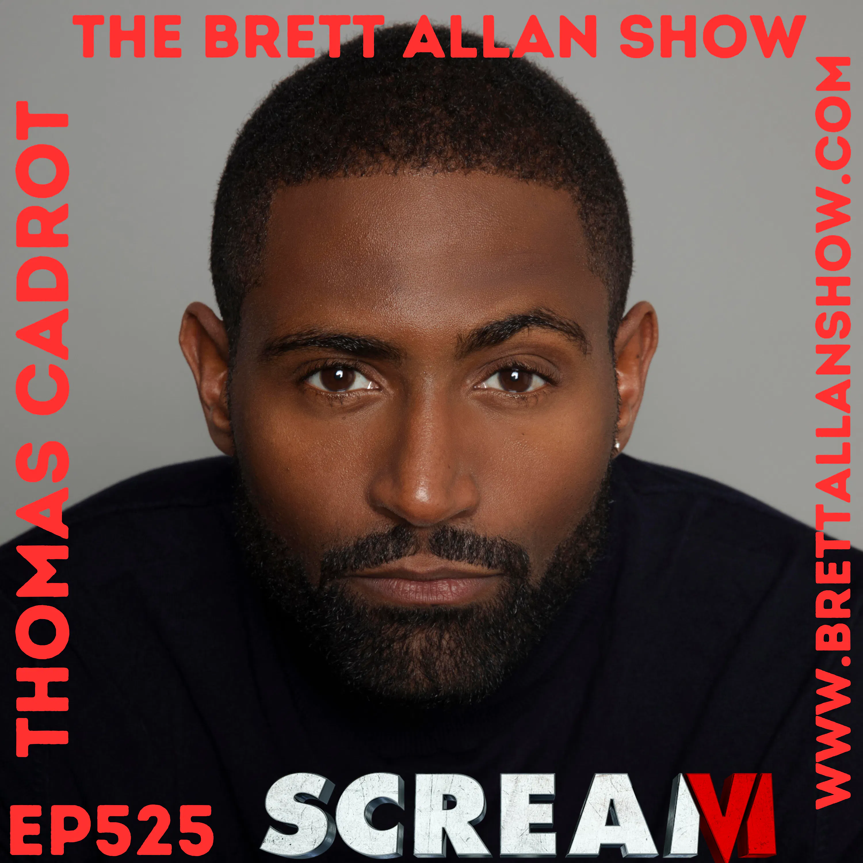 Thomas Cadrot the new "Beau" of the ball for "Gail Weathers" Scream VI! | The Brett Allan Show Thomas Cadrot the new "Beau" of the ball for "Gail Weathers" Scream VI! | The Brett Allan Show
