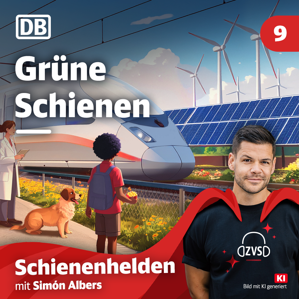 Grüne Schienen| Schienenhelden Podcast Folge 9