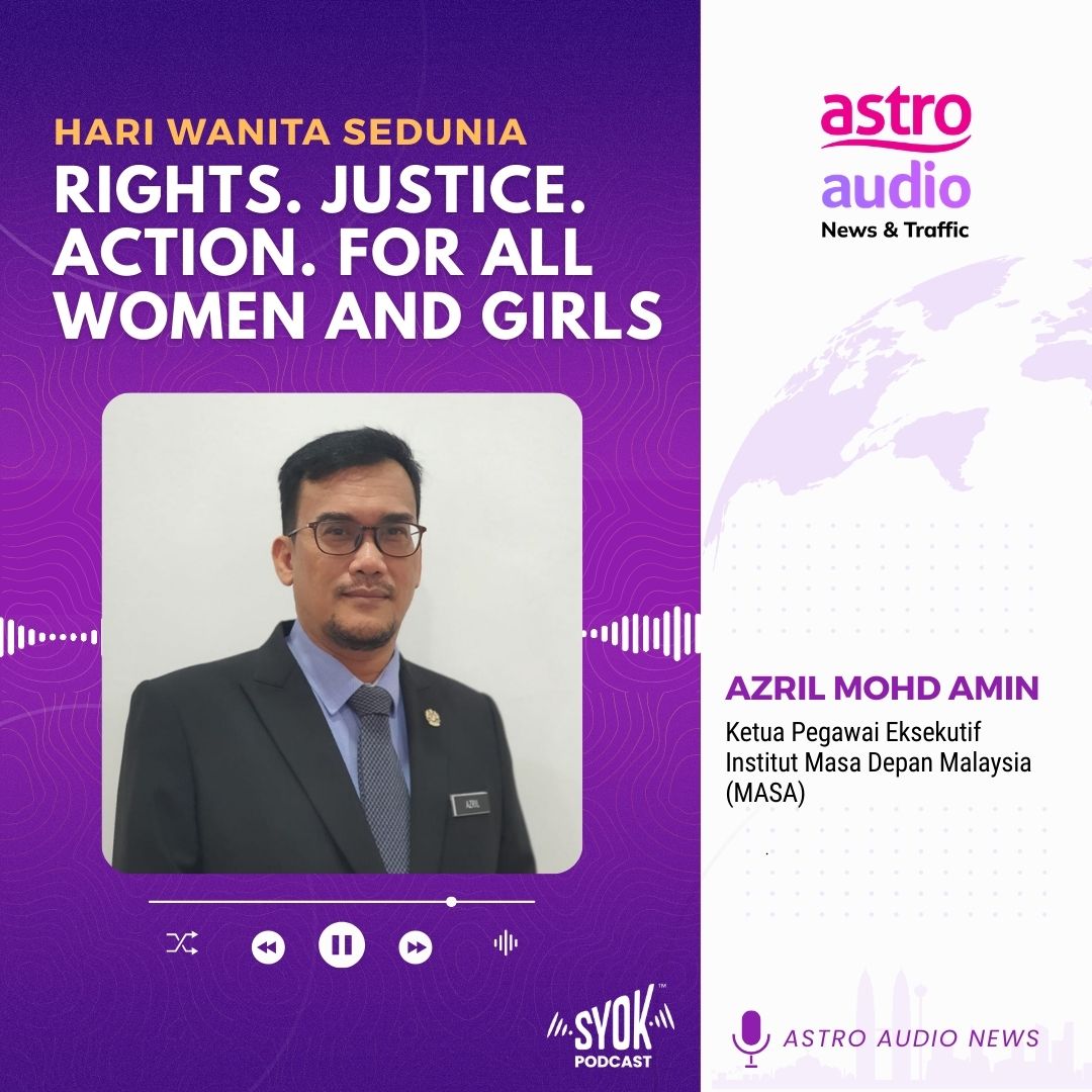 Hari Wanita Sedunia 2026 : Rights. Justice. Action. For ALL Women and Girls.