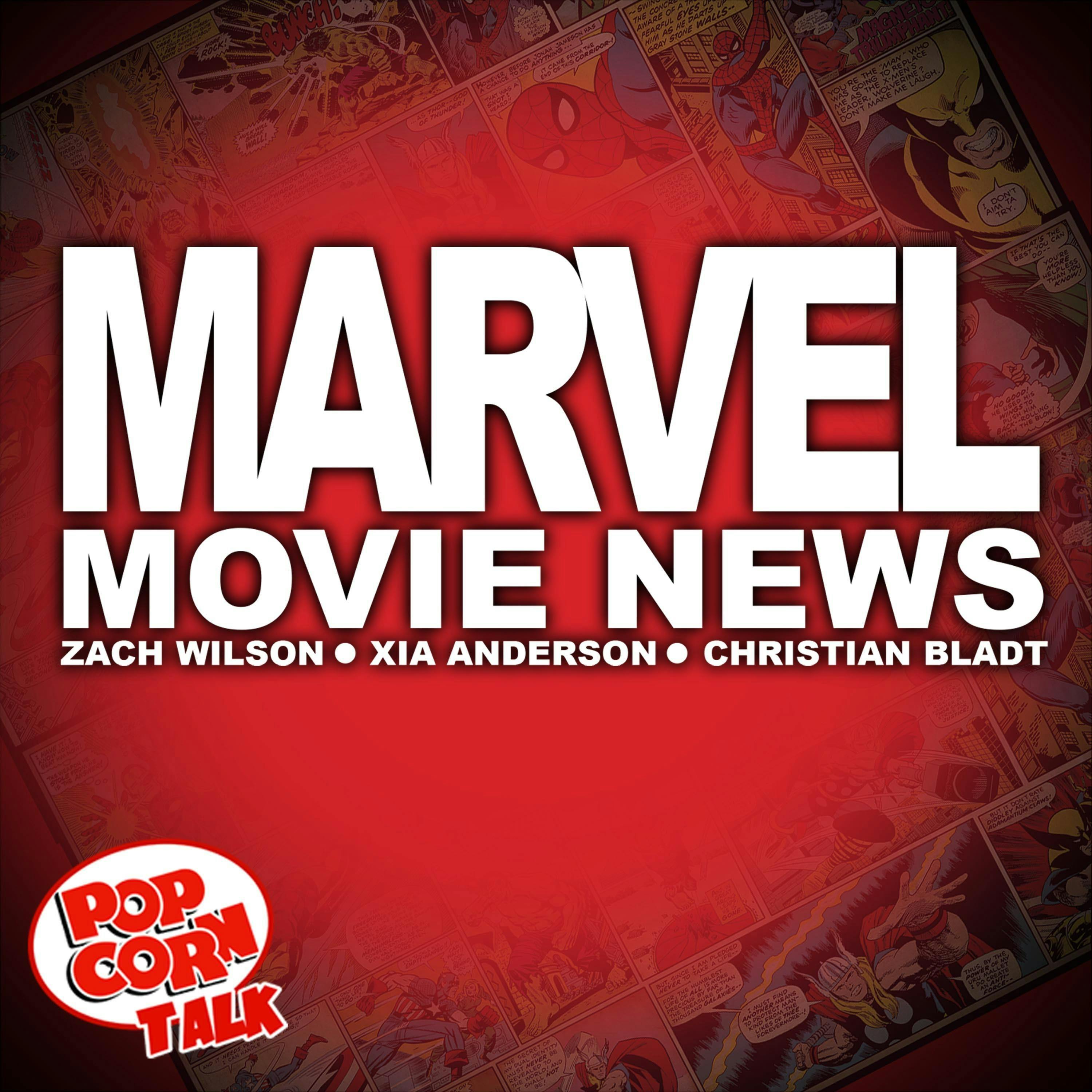 Marvel Movie News:Popcorn Talk Network