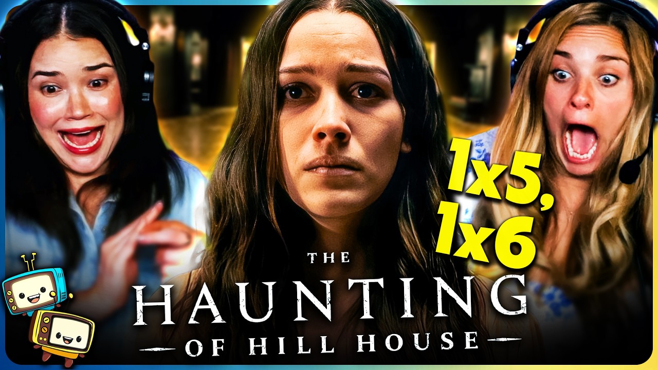 THE HAUNTING OF HILL HOUSE (2018) Episodes 5-6 REACTION! | First Time Watch | Mike Flanagan episode artwork
