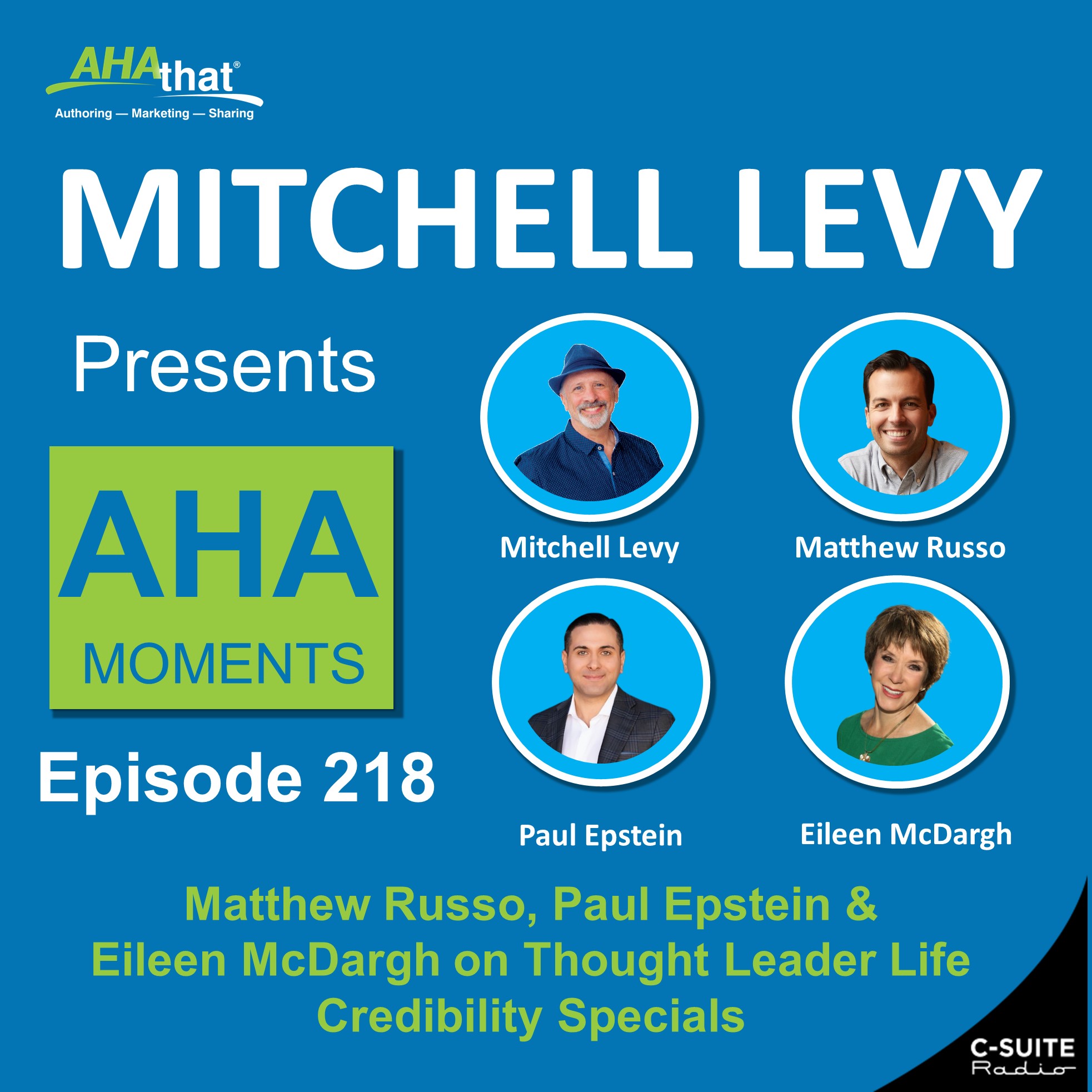 Mitchell Levy Presents AHA Moments