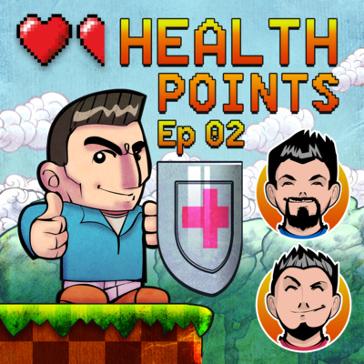 Health Points: Overtraining, Gaming Disorder, Burnout. Tutto ruota intorno allo stress! episode artwork