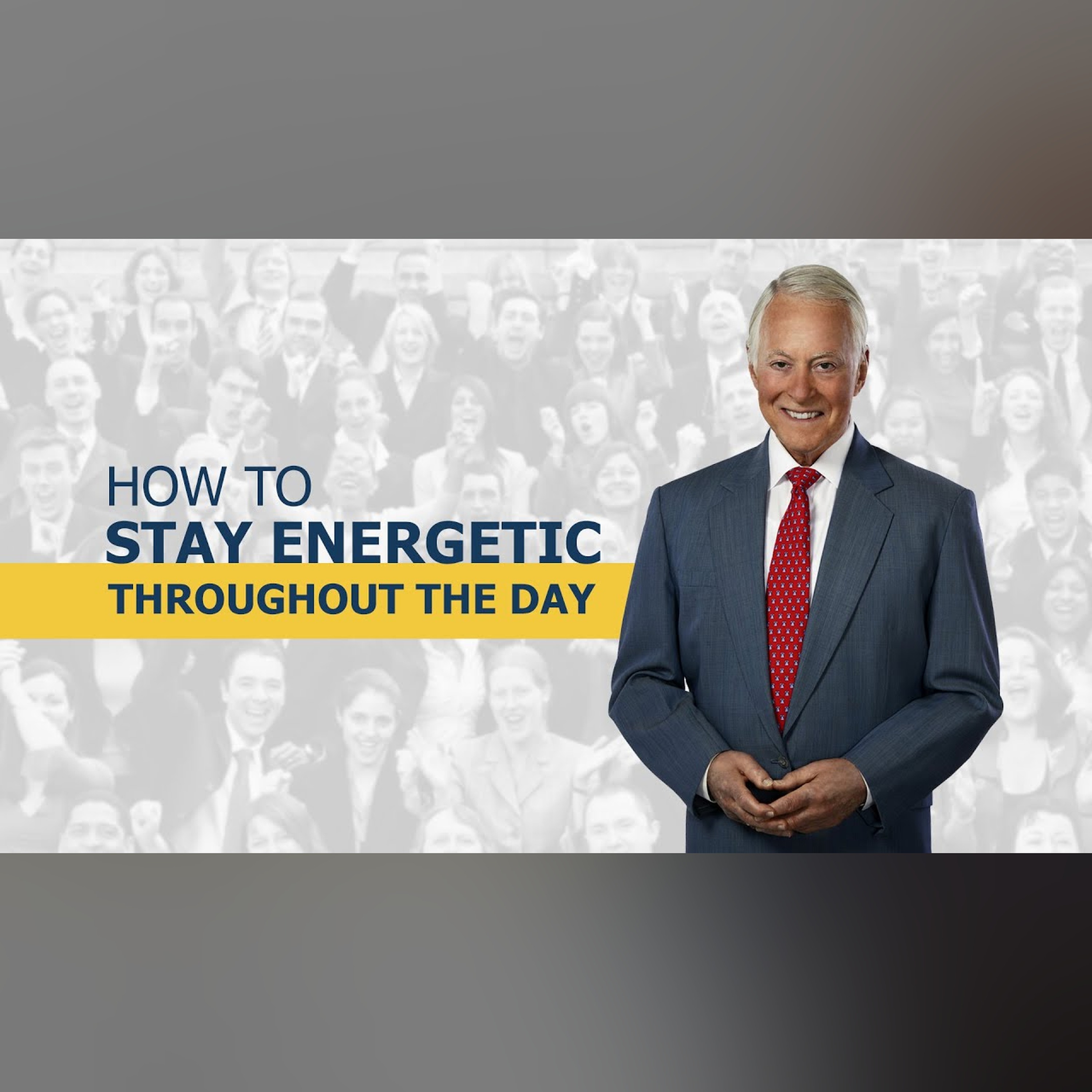 How to Stay Energetic Throughout the Day episode artwork