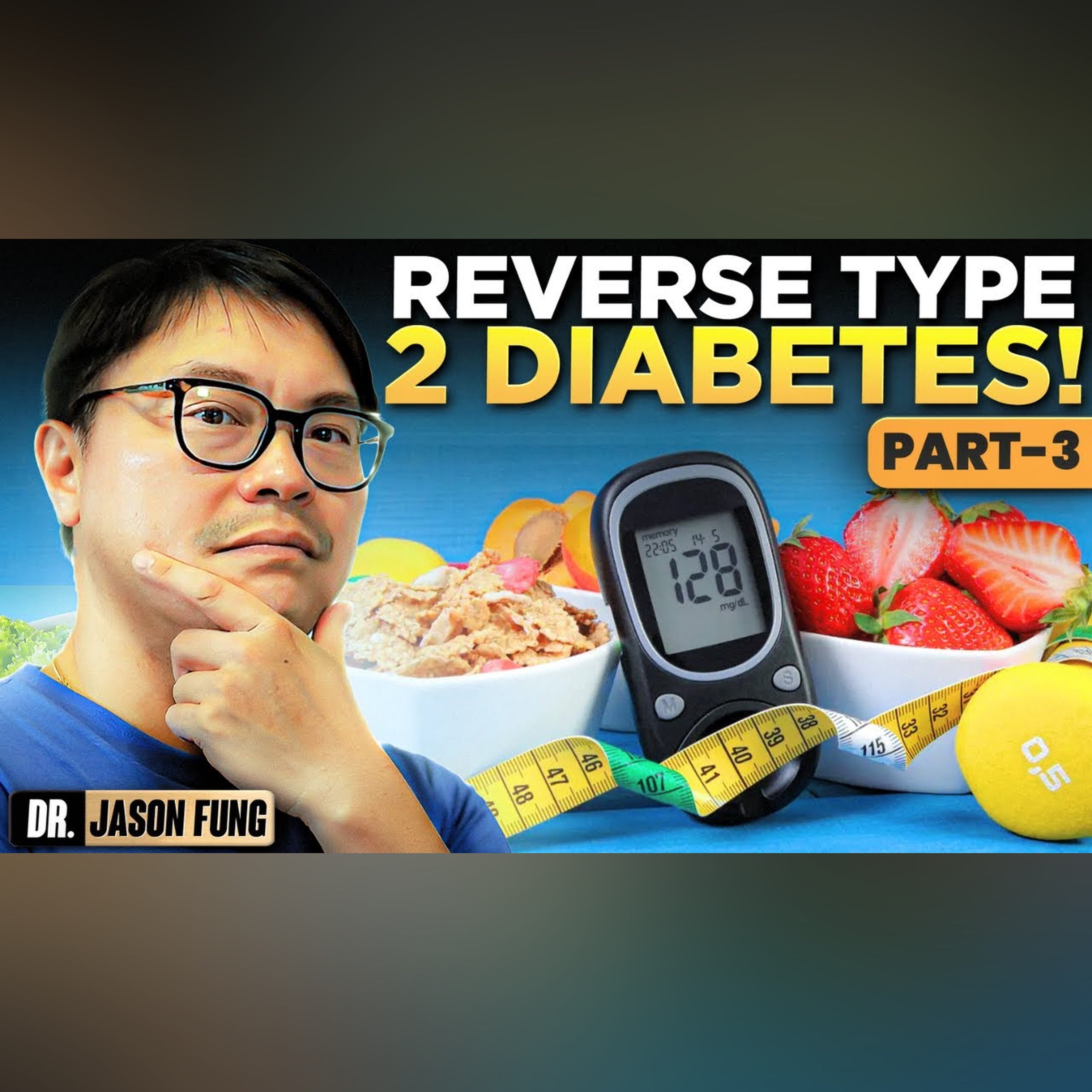 Low Carb diets for Type 2 Diabetes Reversal | The Diabetes Code Clinic (Part 3) episode artwork