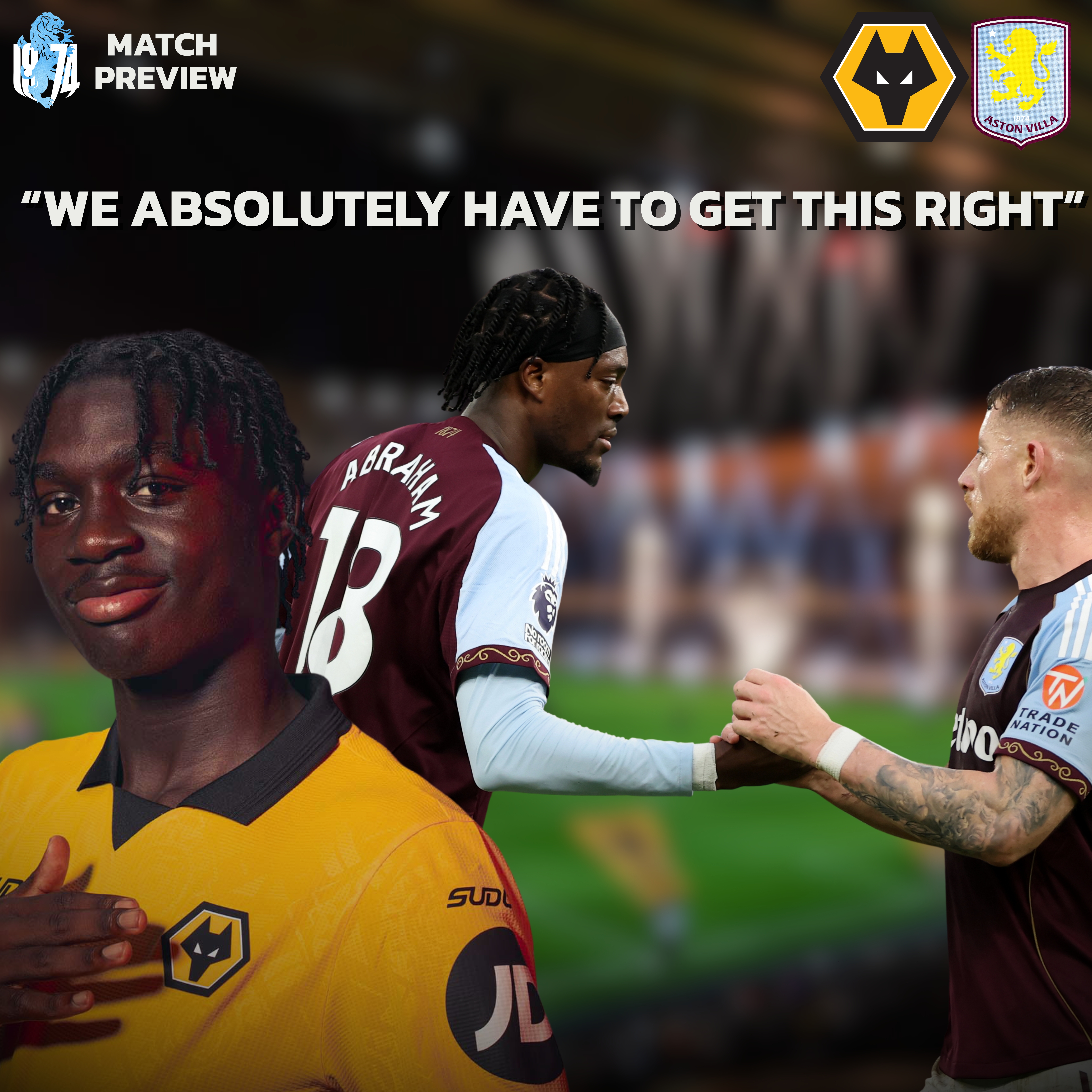 Wolves v Aston Villa Preview: How Many Changes Will Emery Make? Wolves a Different Animal Now 🐺