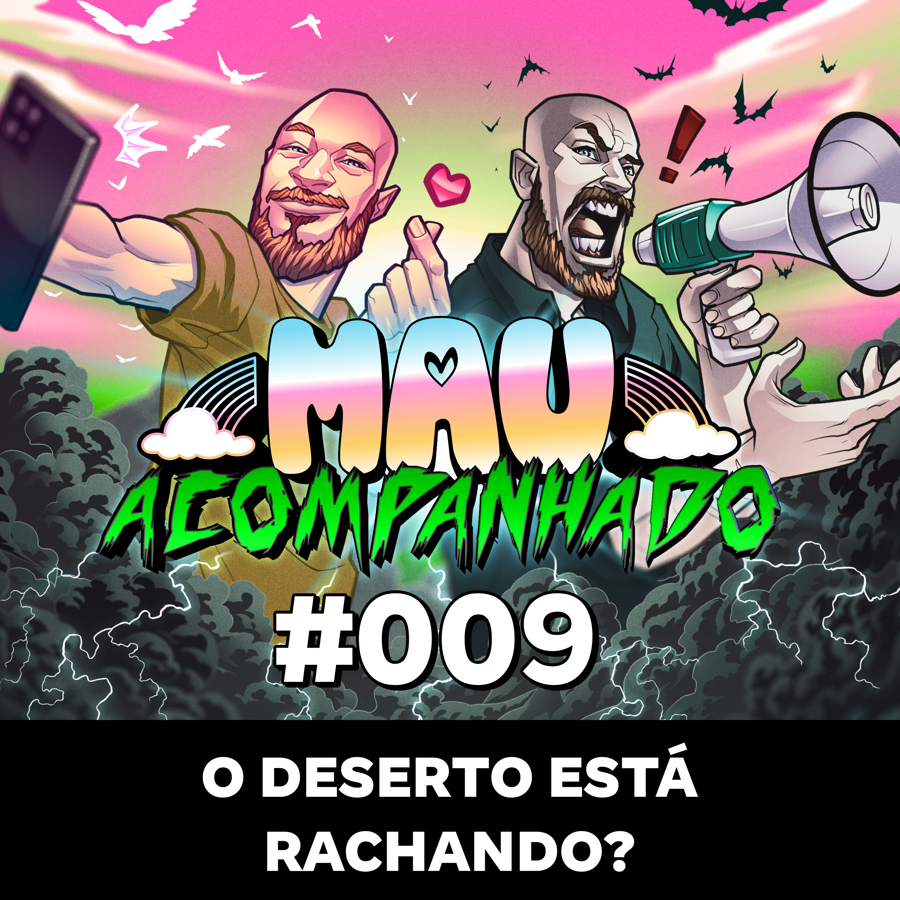 Vou Te Contar 09 - O deserto está rachando? episode artwork