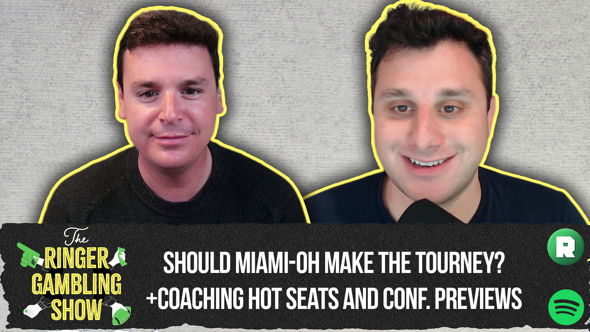 Should Miami-OH Make the Tourney? Plus: Coaching Hot Seats and Conference Previews | The Ringer Gambling Show