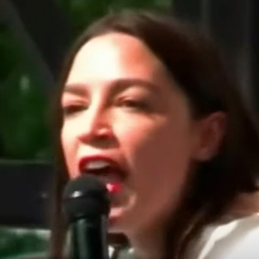 AOC Gives Impassioned Speech About Black Voting Rights