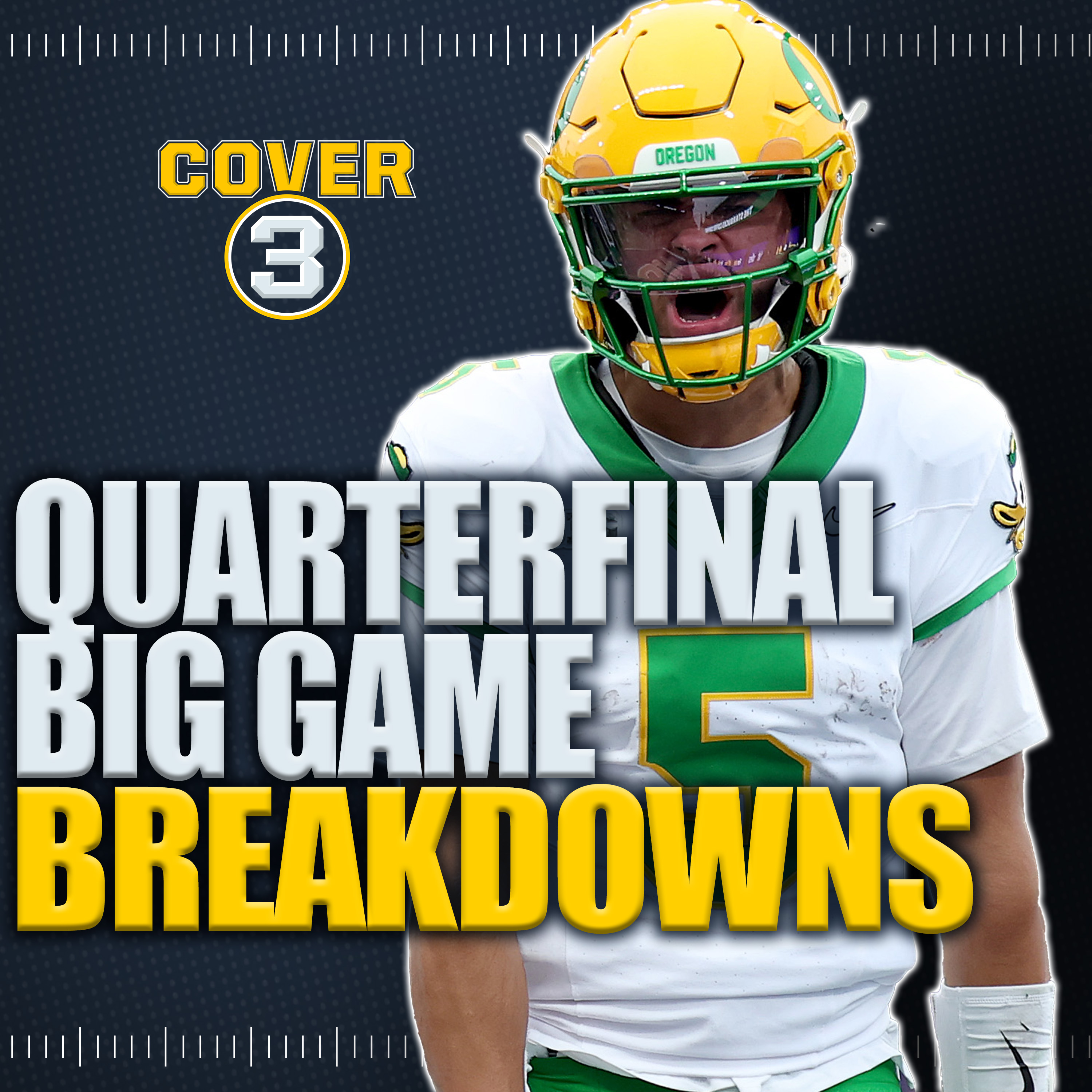 CFP Quarterfinal Previews: Alabama-Indiana, Miami-Ohio State, Ole Miss-Georgia & Oregon-Texas Tech