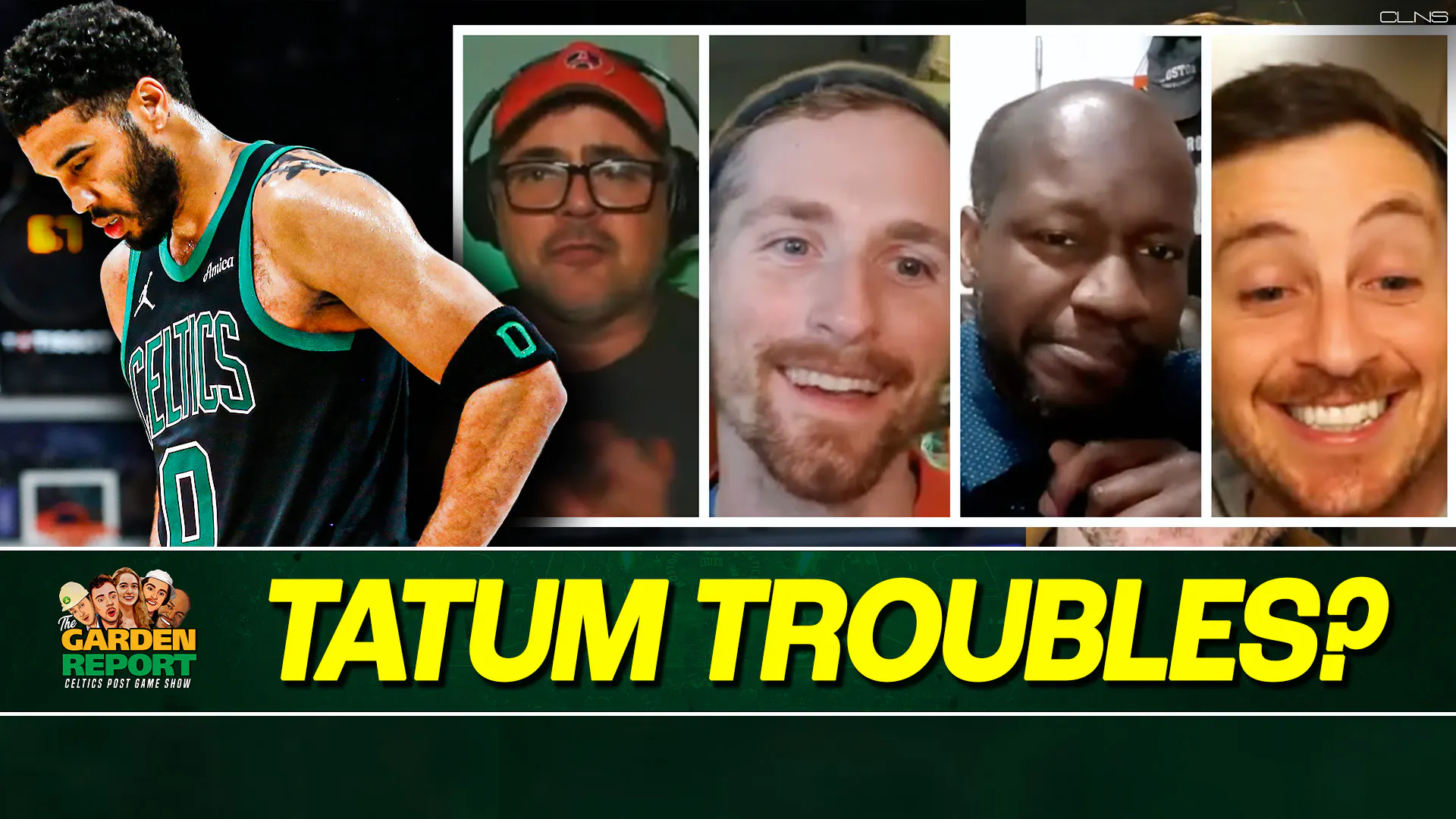 Is There CONCERN Over Jayson Tatum's Efficiency? | Garden Report SHORTS Is There CONCERN Over Jayson Tatum's Efficiency? | Garden Report SHORTS