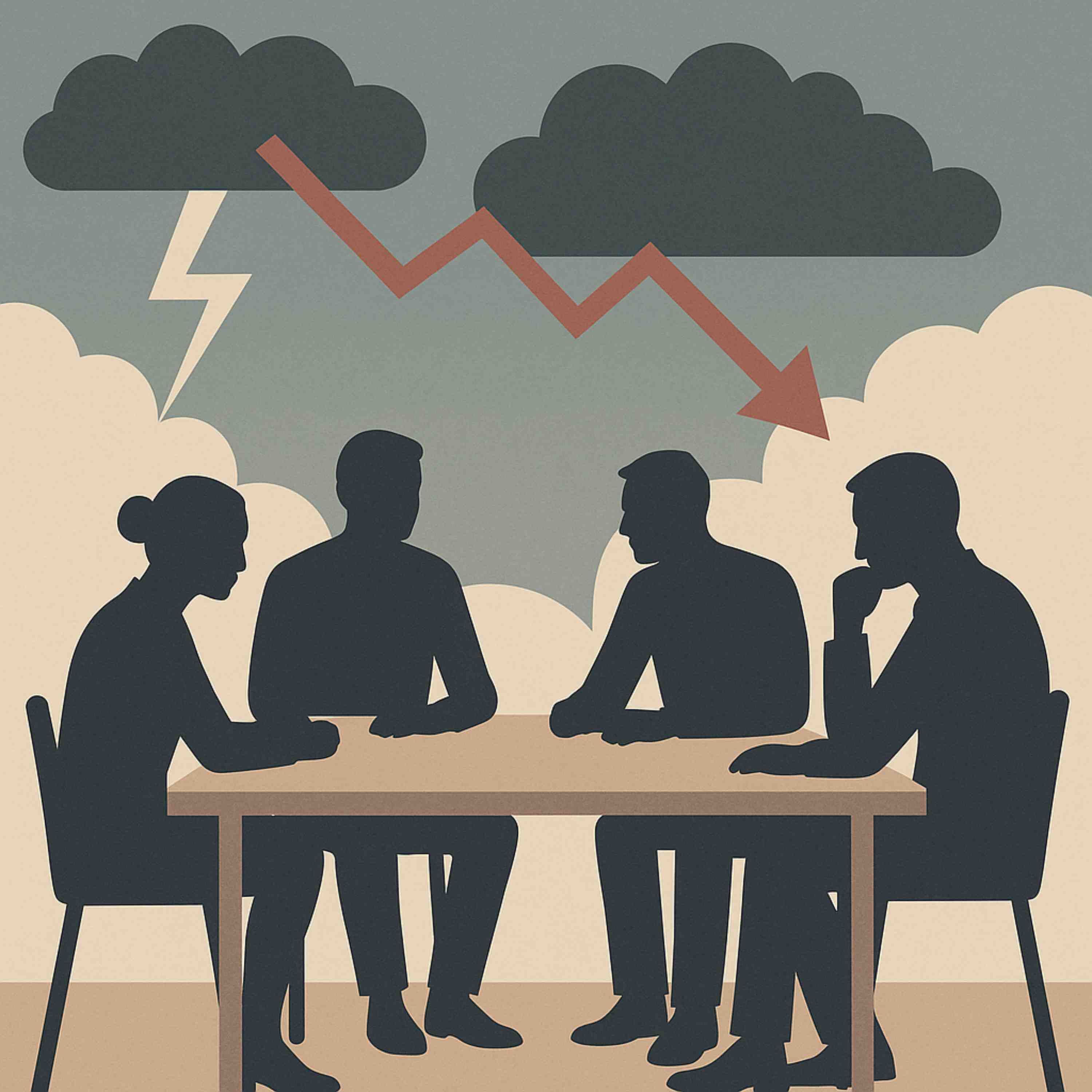 The 4 Crucial Mistakes Companies Make During Downturns by Christine Comaford of Smart Tribes Institute