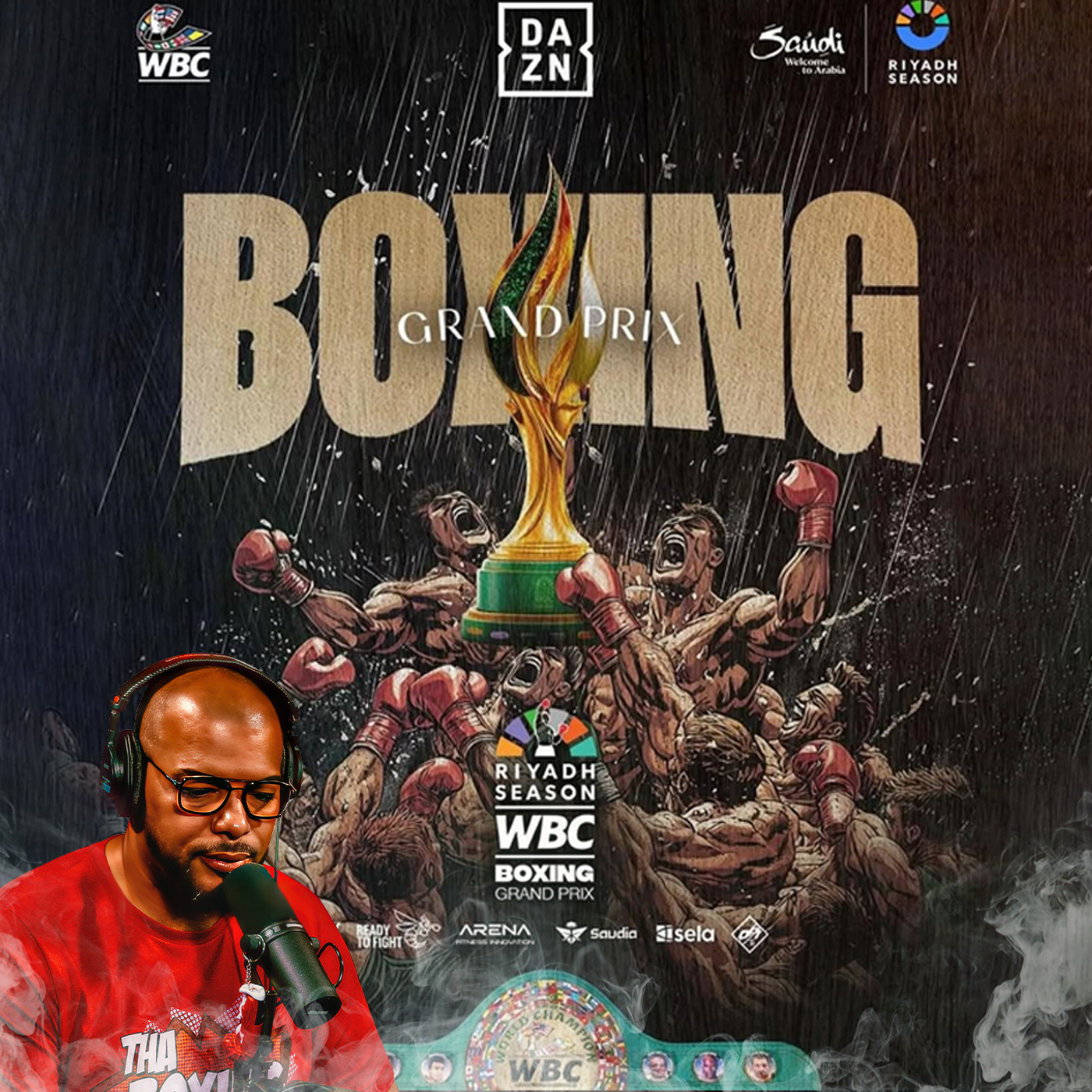 ☎️WBC Boxing Grand Prix in Riyadh, Day 2 Live Fight Chat + News And Notes