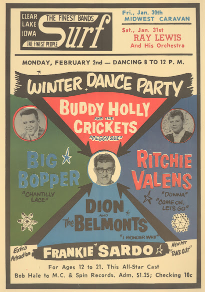 WINTER DANCE PARTY: FEBRUARY 2, 1959