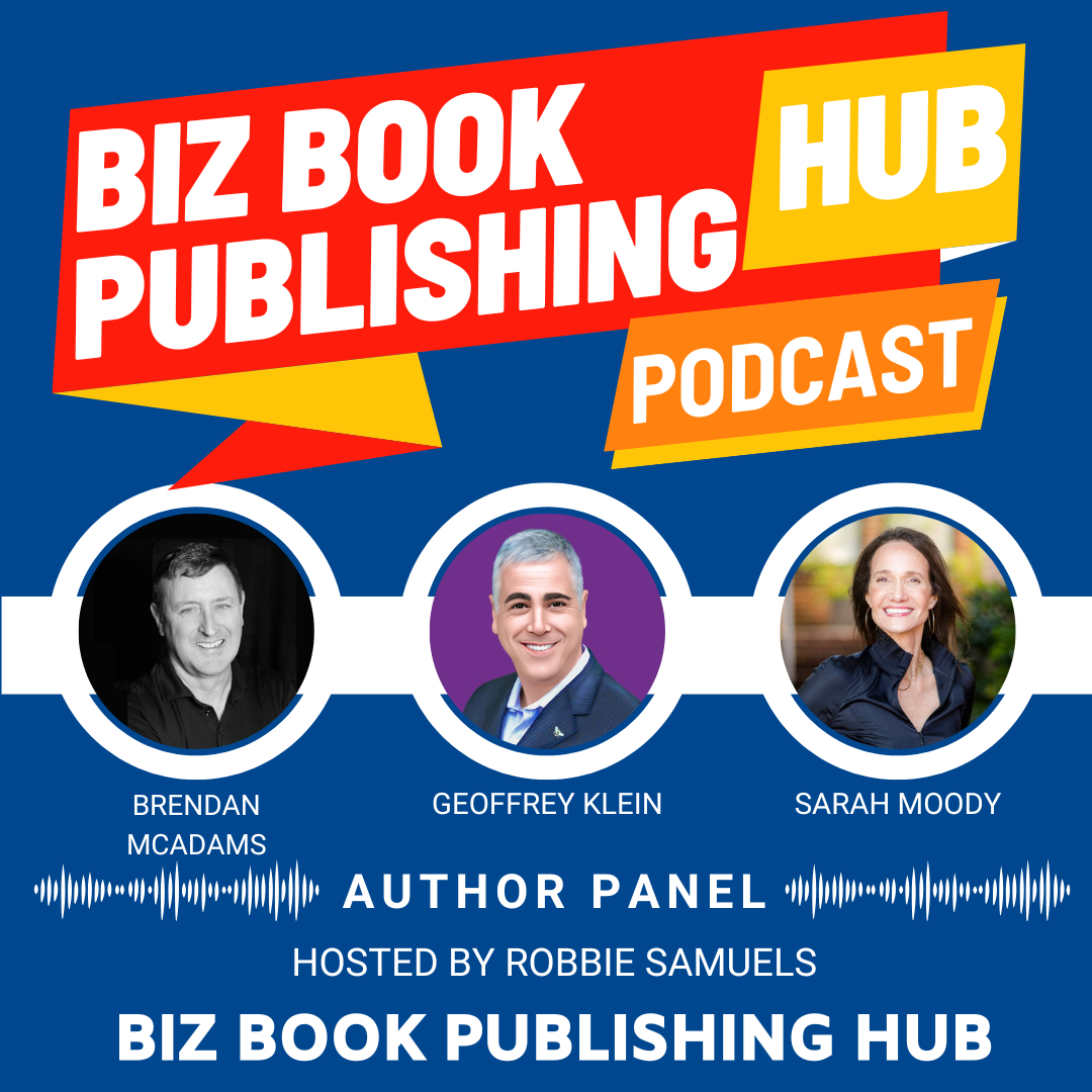 HUB 411: AUTHOR PANEL - Brendan McAdams, Geoffrey Klein, and Sarah Moody episode artwork