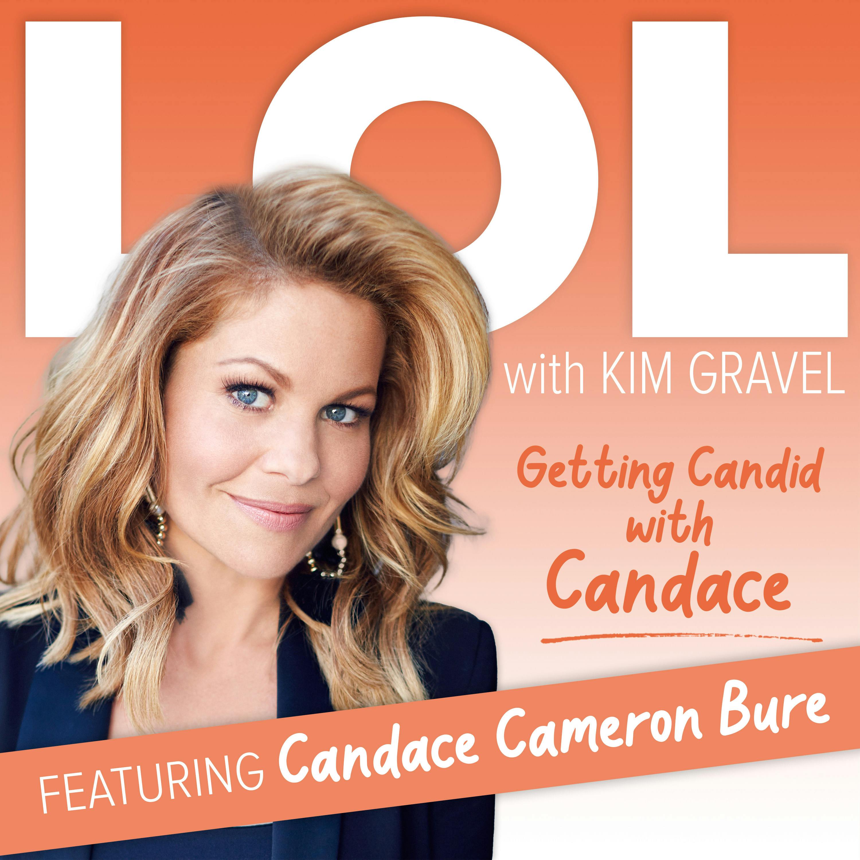 Getting Candid with Candace Cameron Bure Getting Candid with Candace Cameron Bure