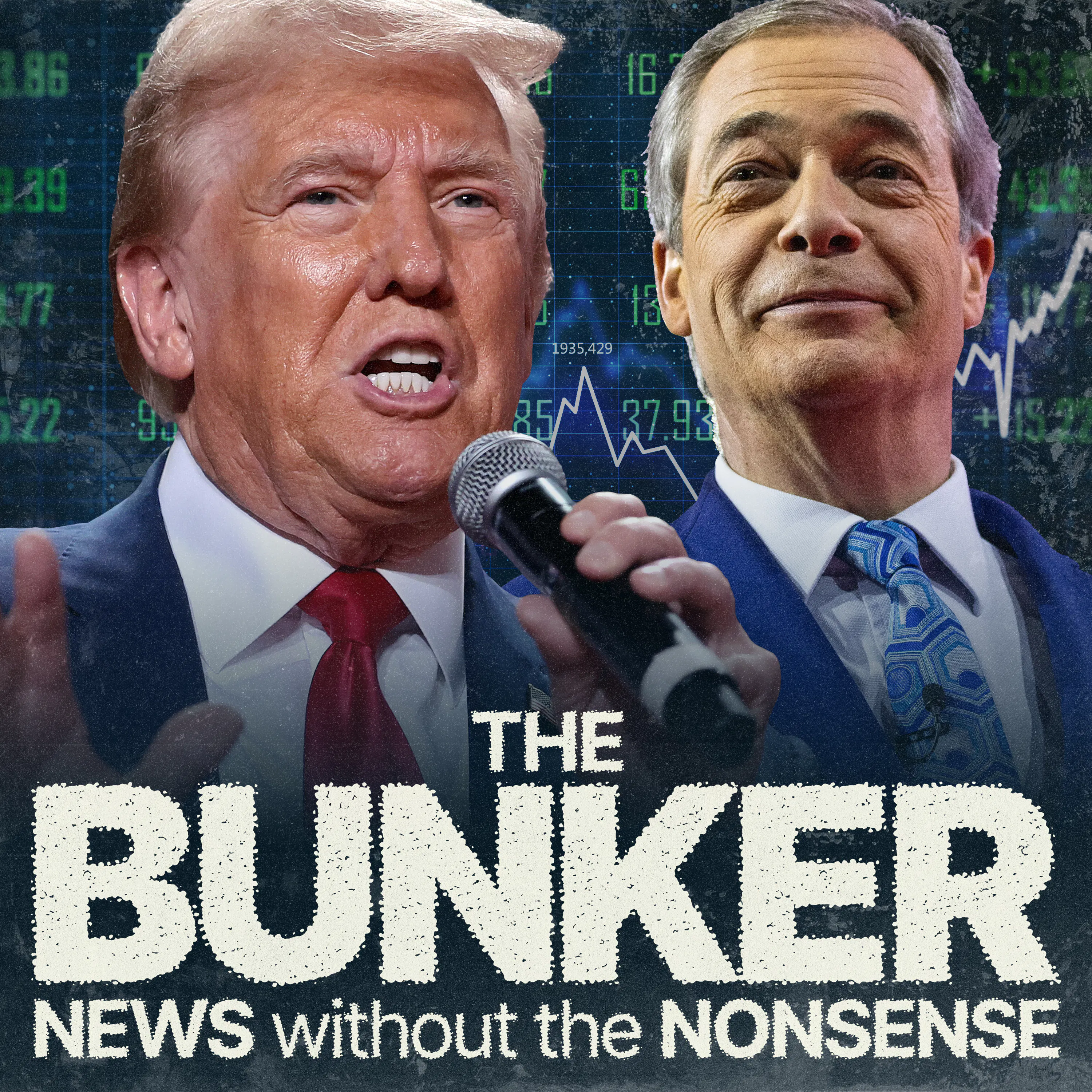 Trump, Farage and the Infinite Money Machine – Will crypto wreck politics and the world economy? episode artwork
