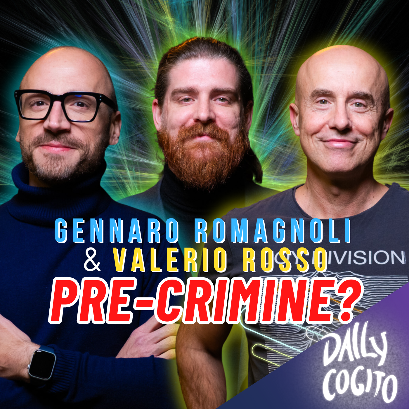 Prevenire il MALE con la Psicologia? L'illusione del Controllo e il Crimine - con V. Rosso e G. Romagnoli