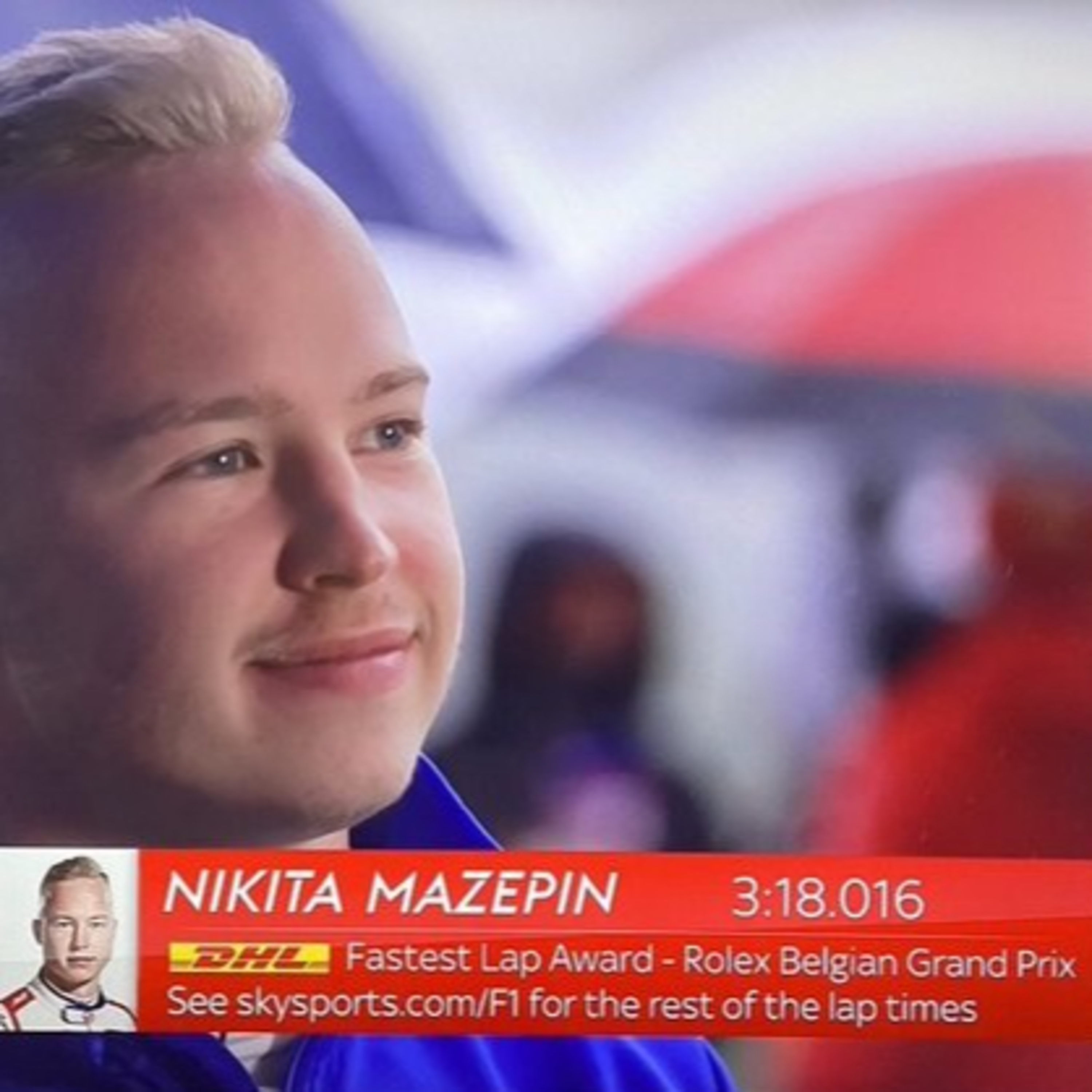 2022 Belgian Grand Prix-view