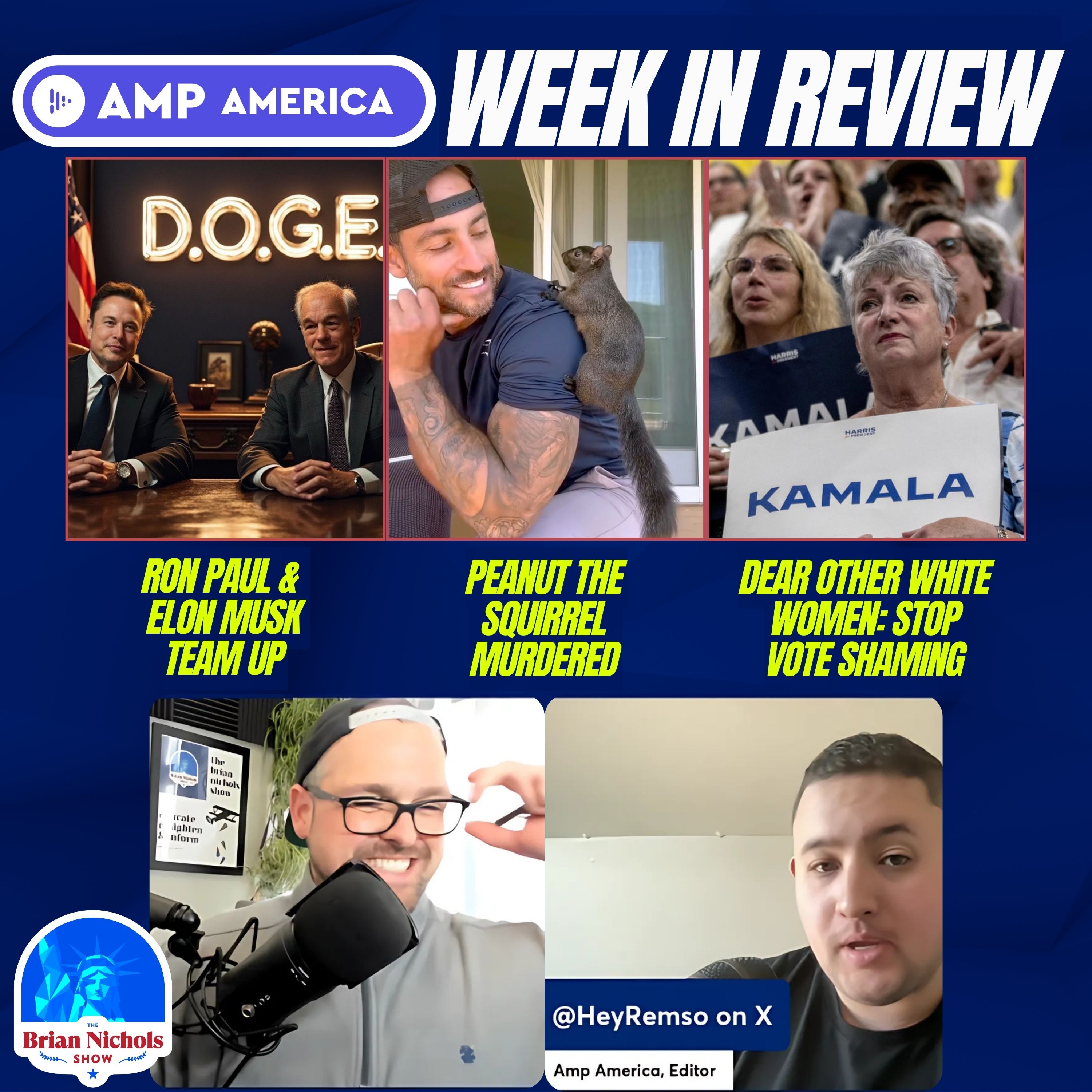 918: Ron Paul and Elon Musk Team Up With Trump? | Week in Review