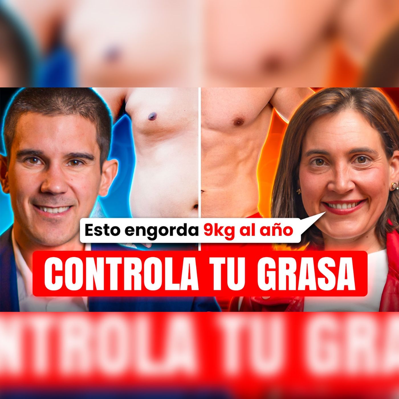 Pierde Grasa Sin Pasar Hambre Dominando el Adipocito, con  @boticariagarcia5255    | E38 episode artwork