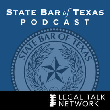 State Bar of Texas Podcast : A Conversation with Sylvia Borunda Firth—Your New State Bar of Texas President episode artwork