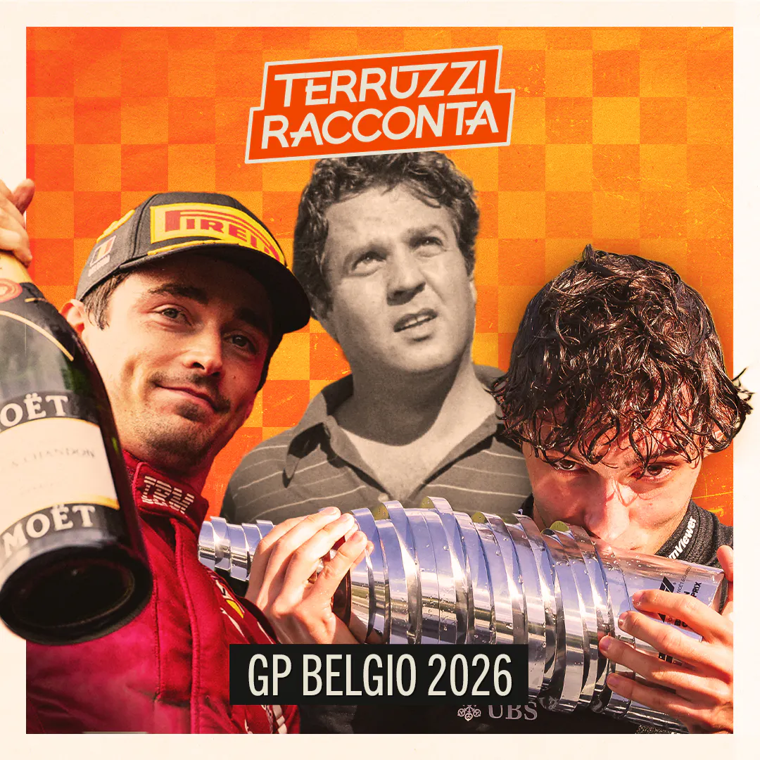 Terruzzi Racconta il GP Belgio 2026 | Belle gioie