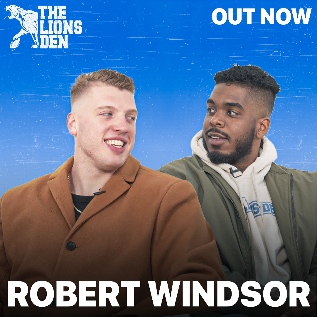 The Lions Den: Ep. 10 | Robert Windsor on Penn State Journey, Battling Injuries & Playing in The XFL episode artwork