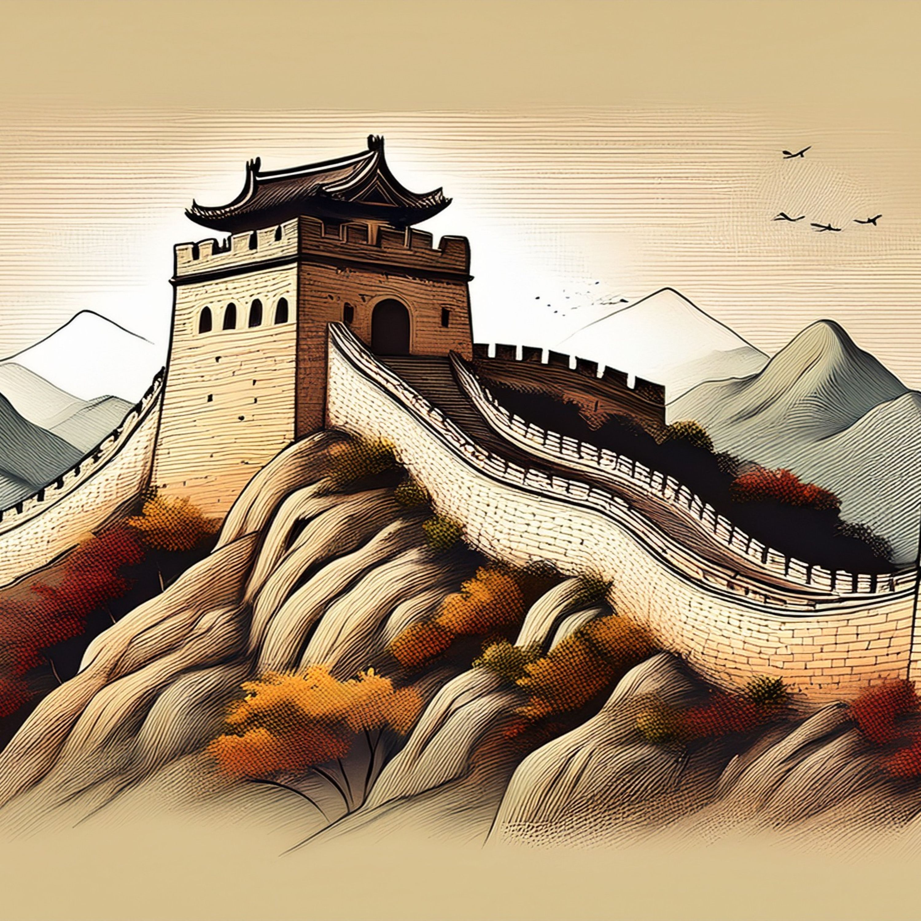 Historia de la Gran Muralla China