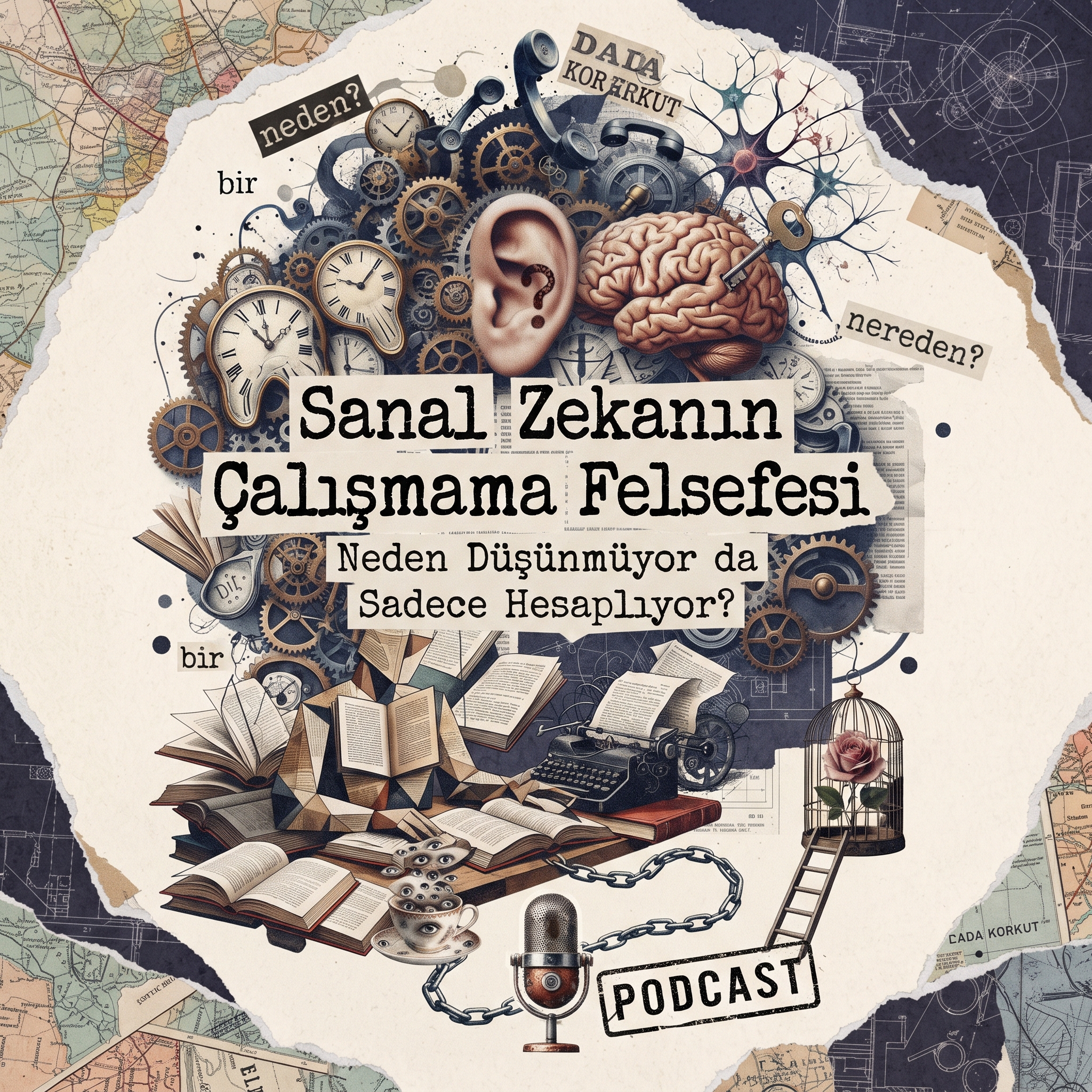 Sanal Zekanın  Çalışmama  Felsefesi episode artwork