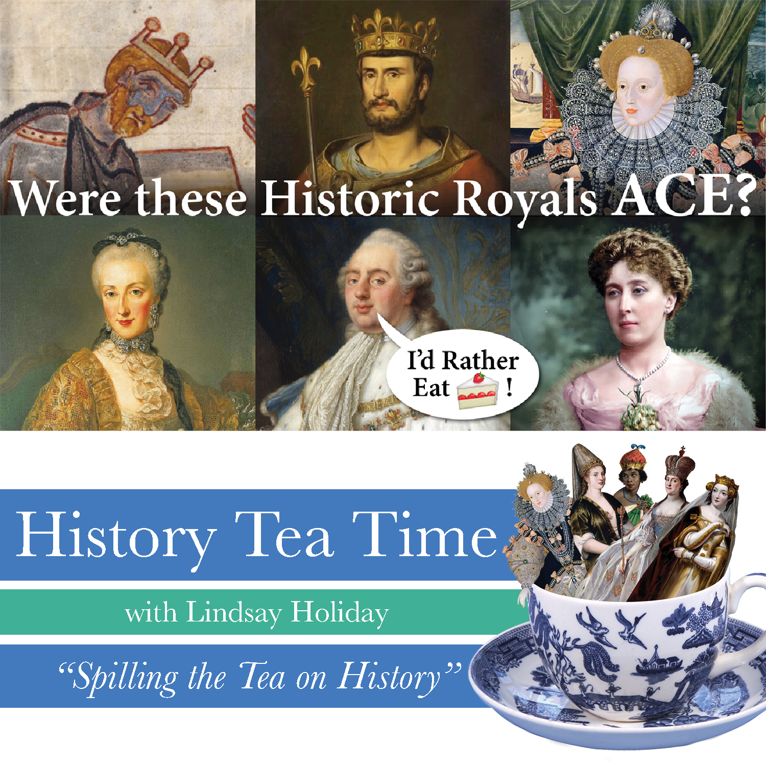 Asexual Royals from History