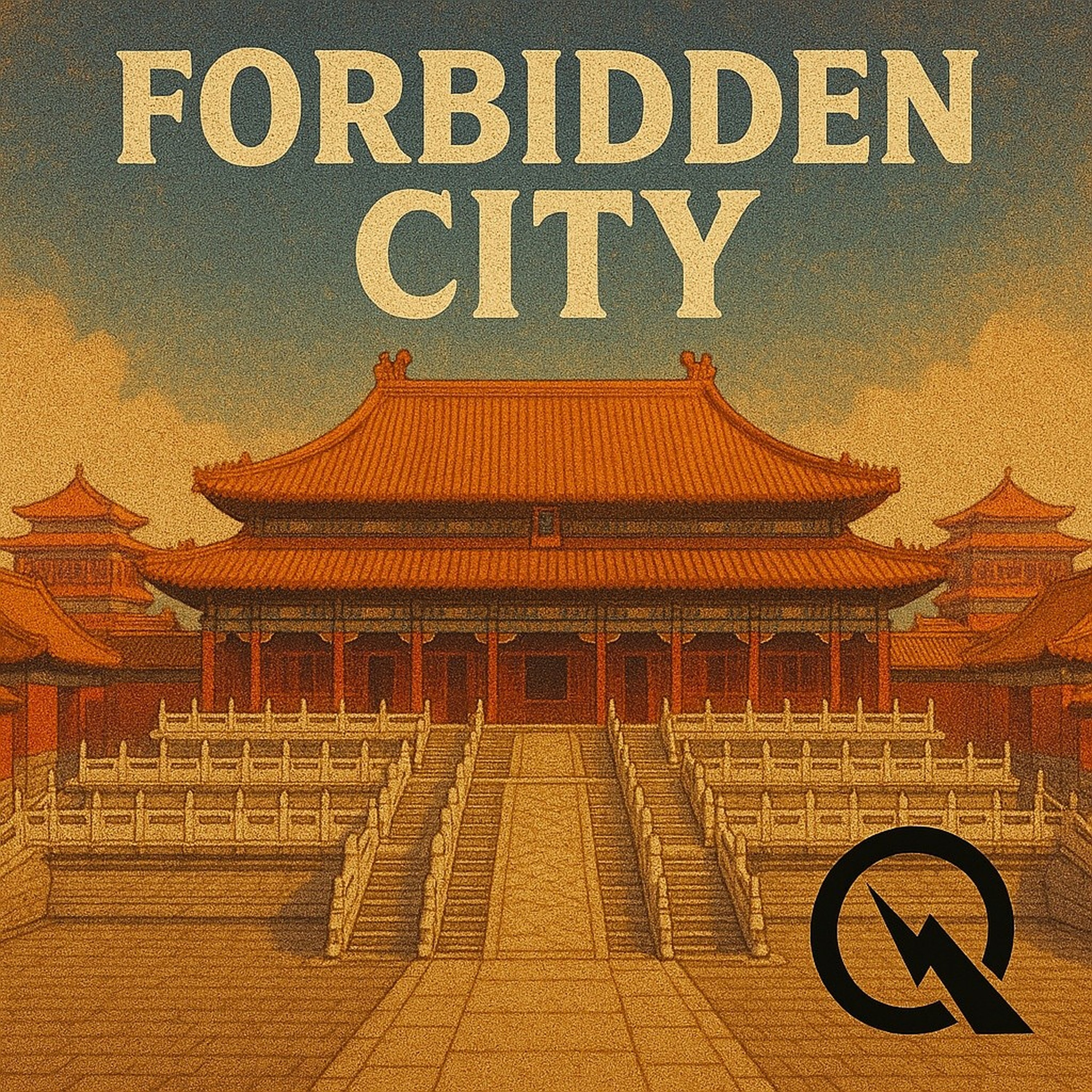 Forbidden City podcast artwork