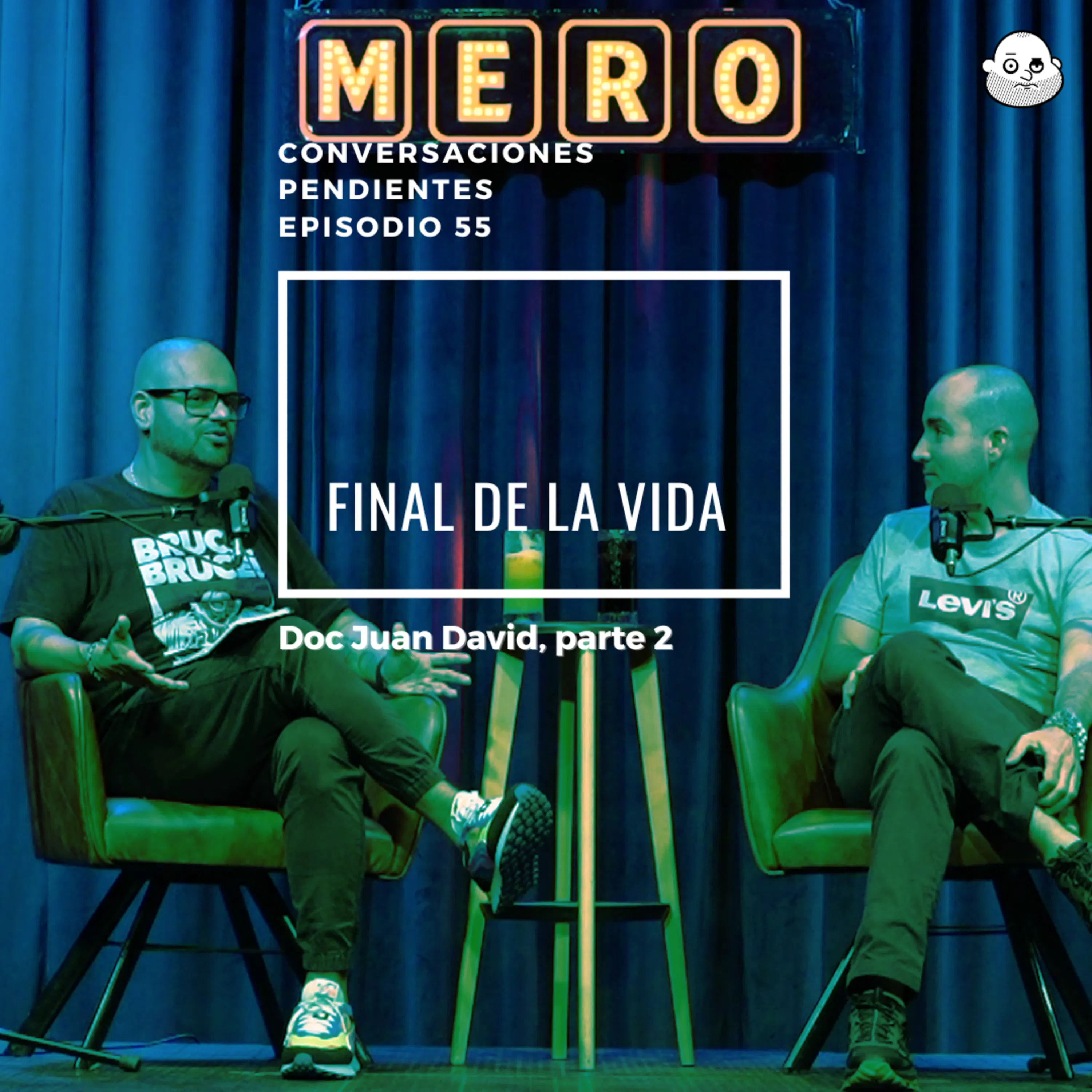 Episodio 55 con Juan David Osorio, médico que acompaña a morir