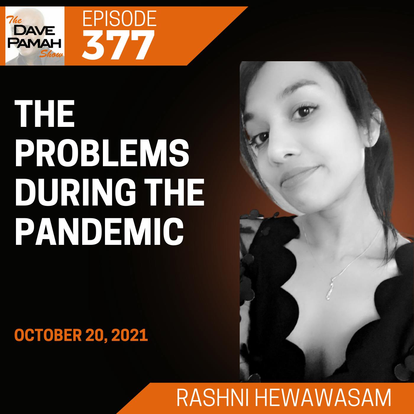 The Problems during the Pandemic with Rashni Hewawasam Image