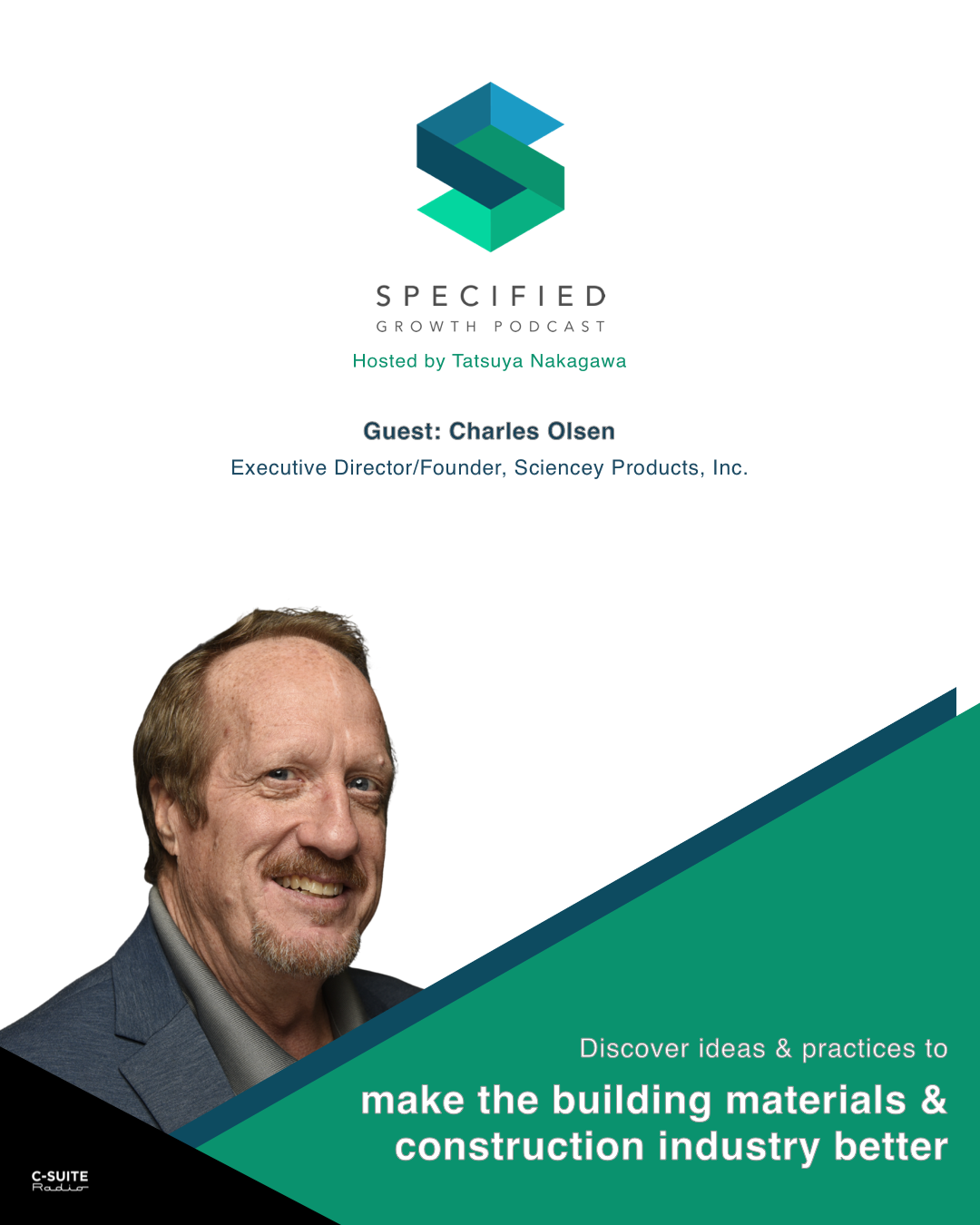 S2. Ep. 200: Using Science To Make A Positive Impact (With Charles Olsen)