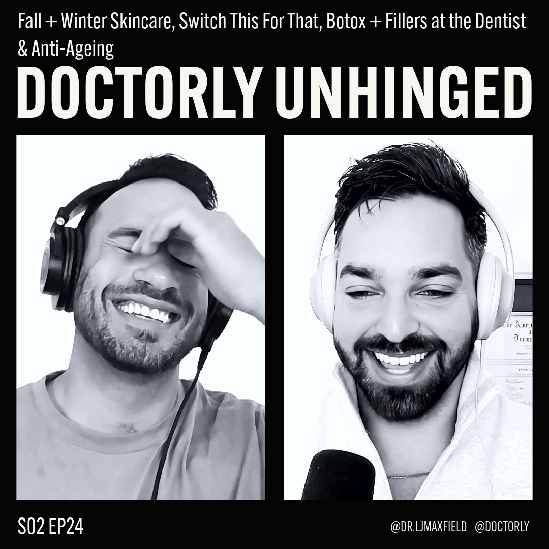 Fall + Winter Skincare, Switch This For That, Botox + Fillers at the Dentist & Anti-Ageing