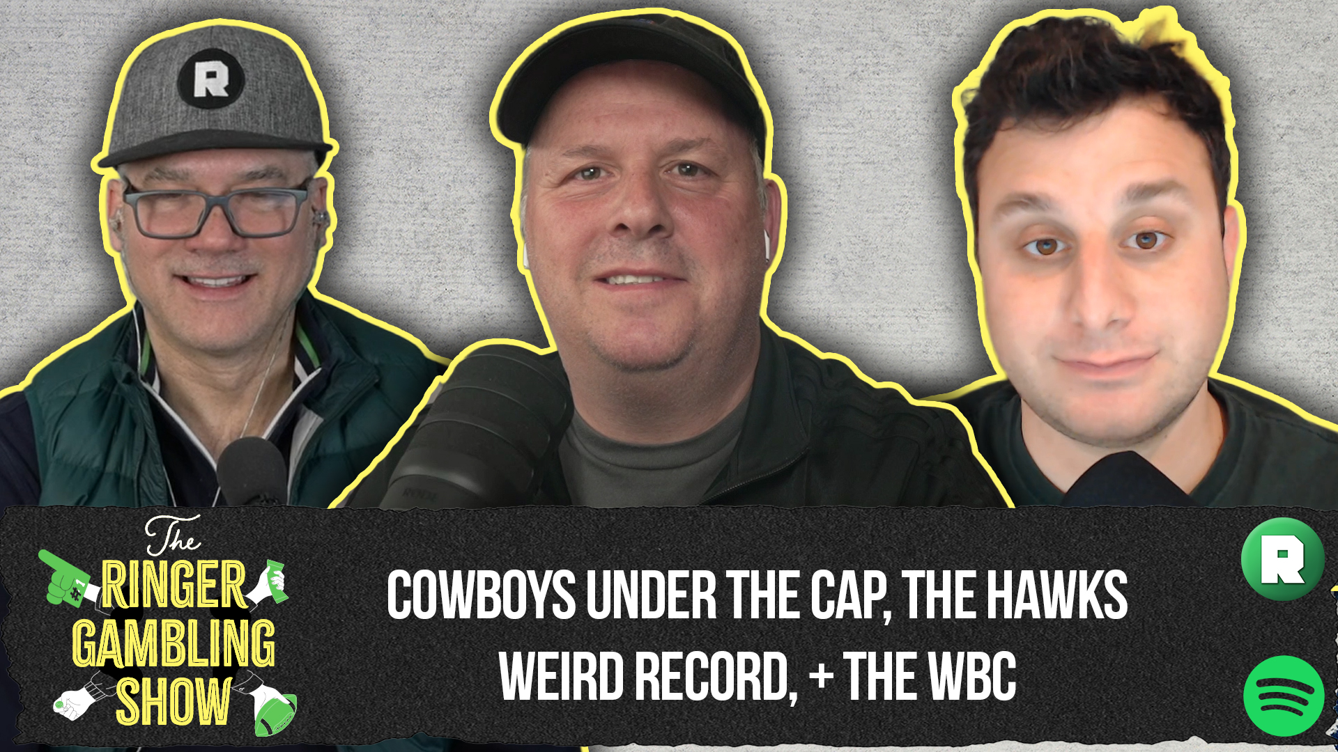 Cowboys Under the Cap, the Hawks' Weird Record, and the WBC | The Ringer Gambling Show