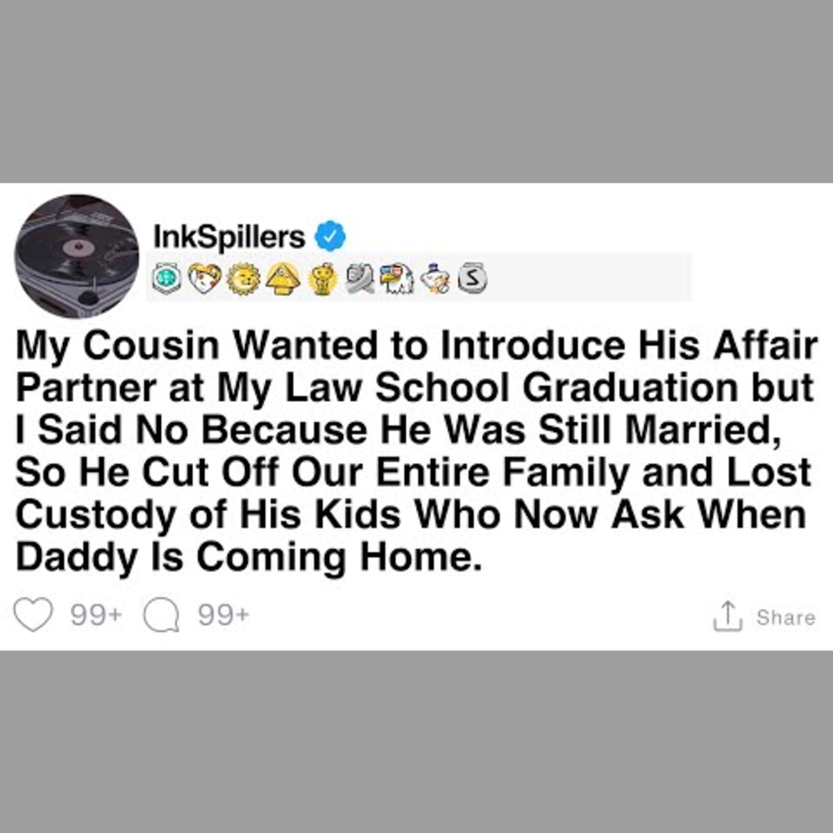 Cousin's Affair Drama at My Law School Graduation: A Family Fallout Story