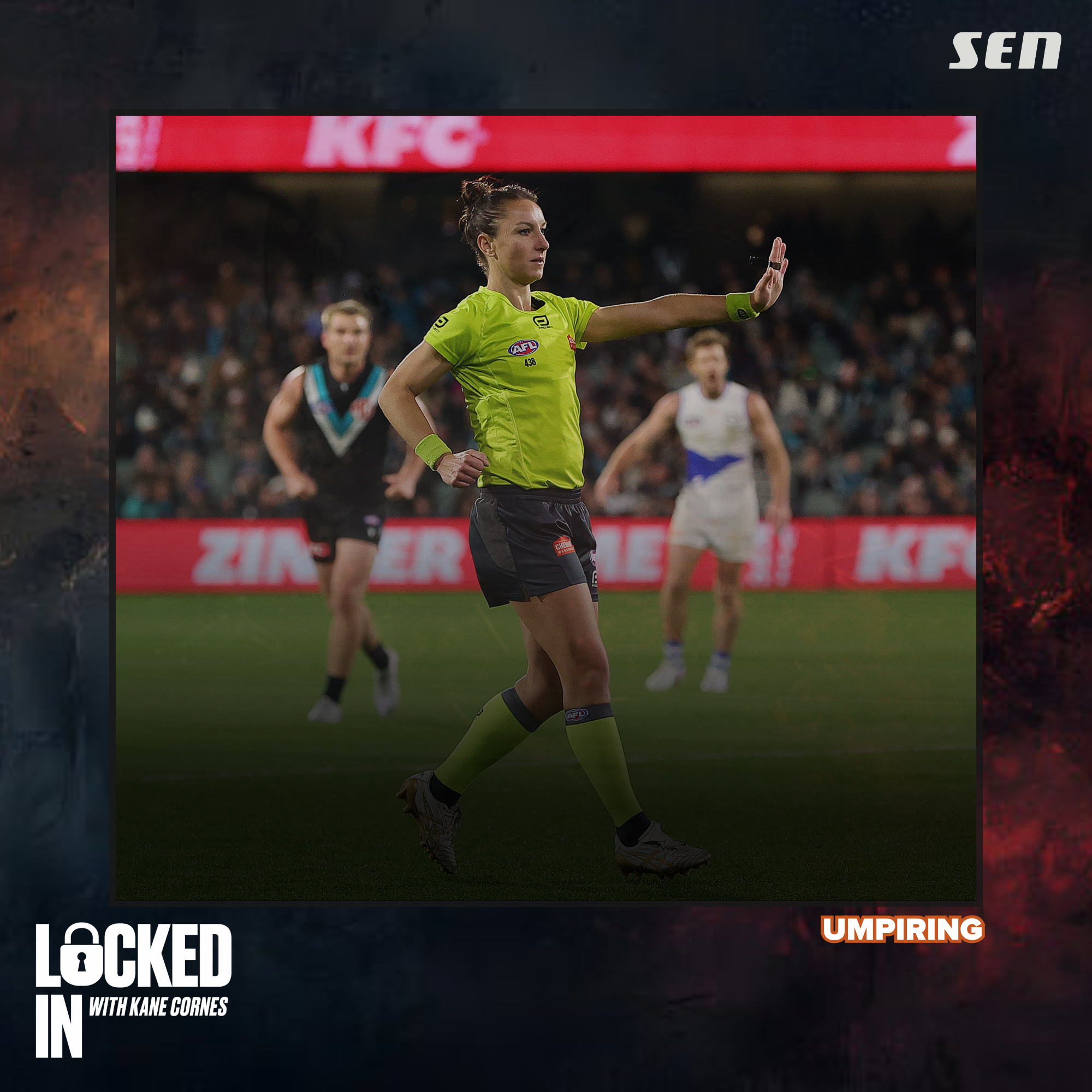 "The AFL's not helping." | Kane and JJ on umpiring (07.07.26)