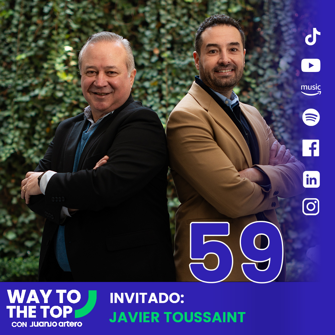 El tipo de liderazgo que está transformando el retail con Javier Toussaint episode artwork