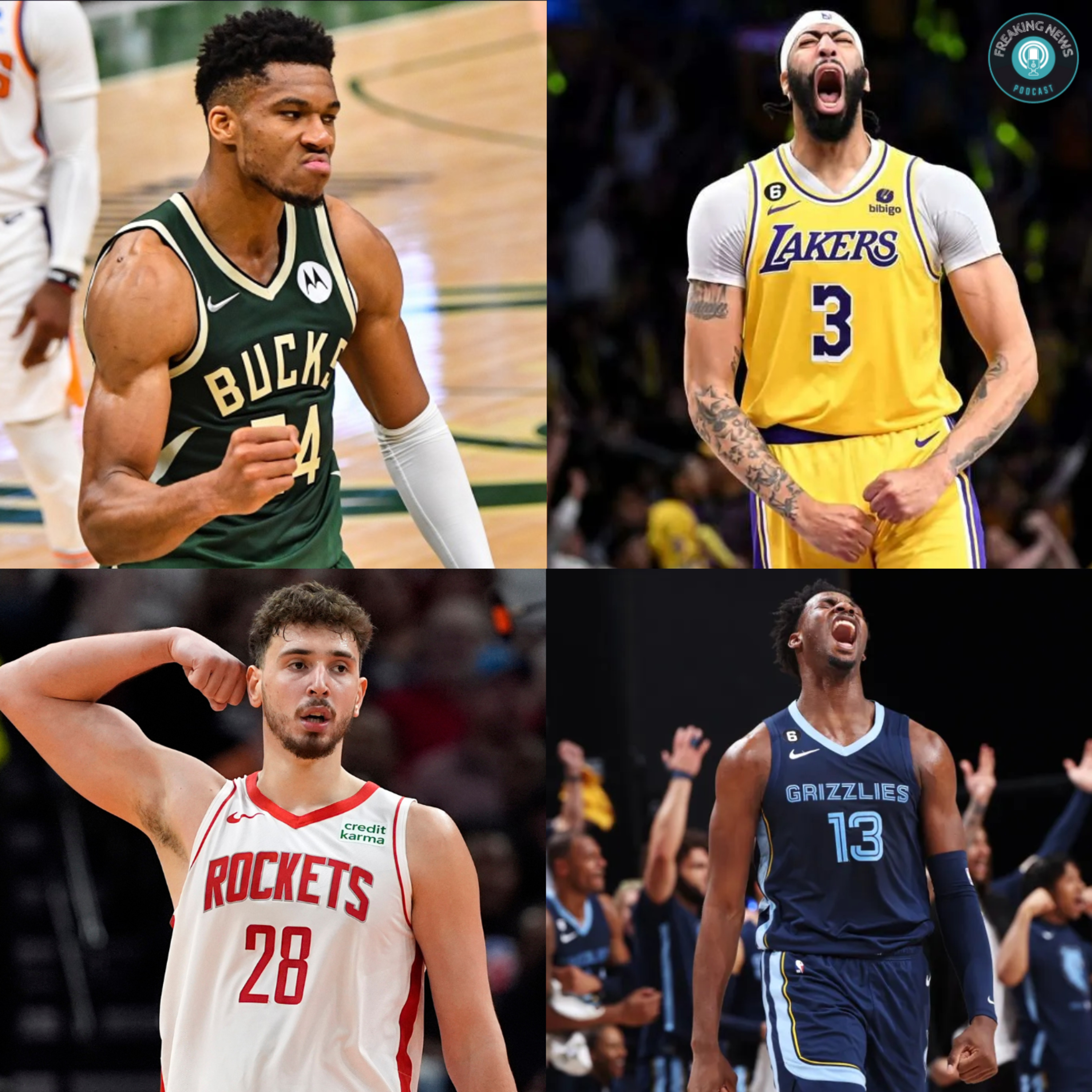 Le "Vorrei ma non posso" di Eastern e Western Conference NBA episode artwork