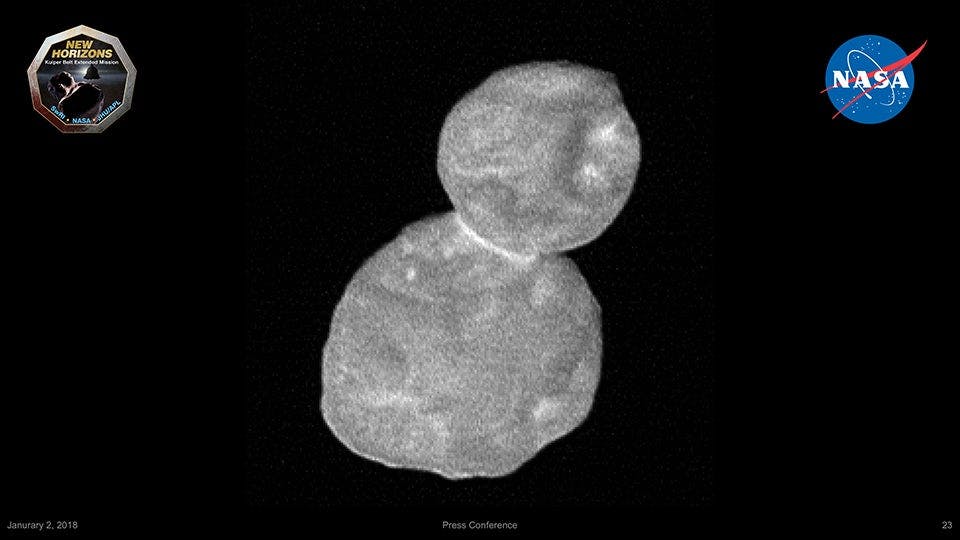 Ultima Thule and the Apes of Earth