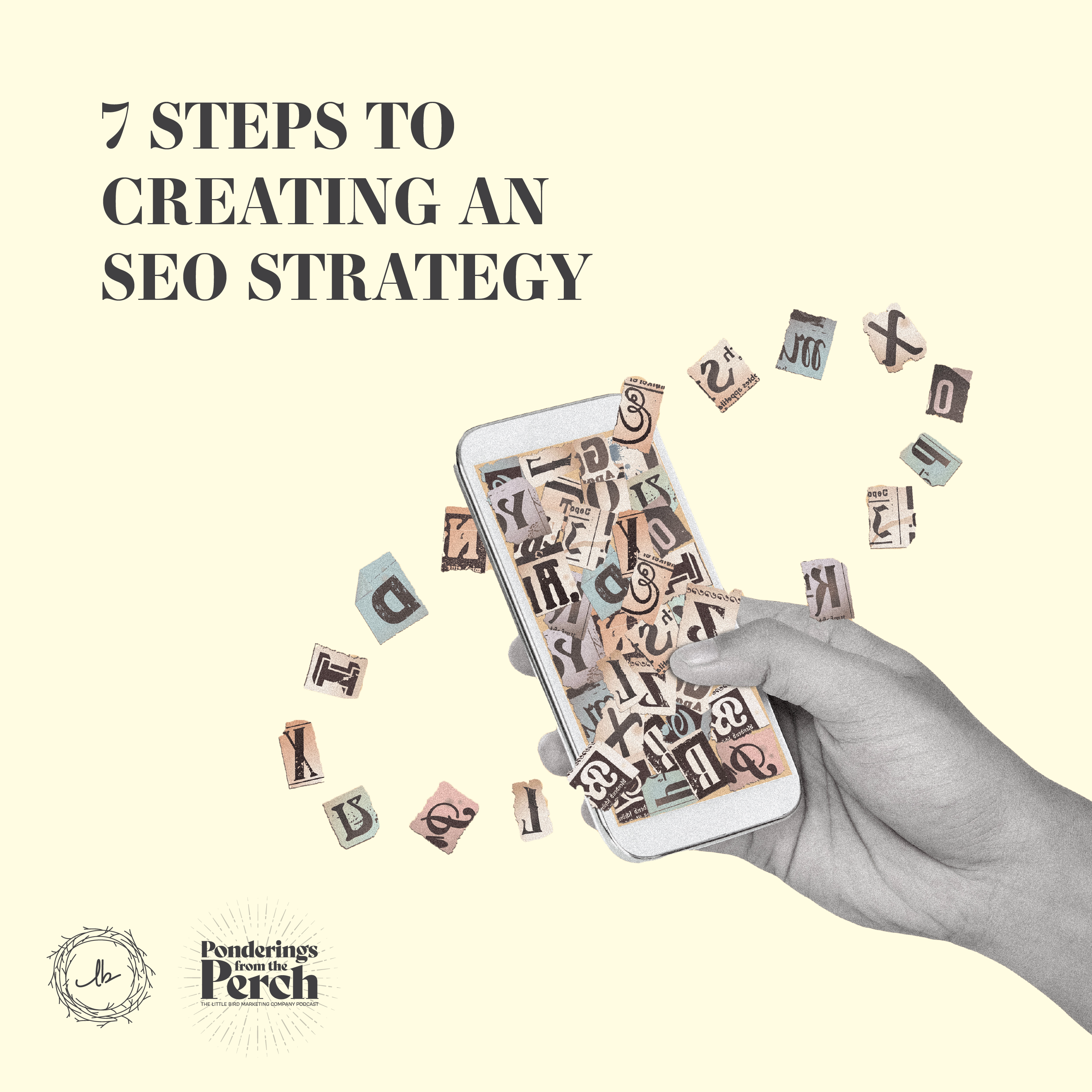 7 Steps to Creating an SEO Strategy episode artwork
