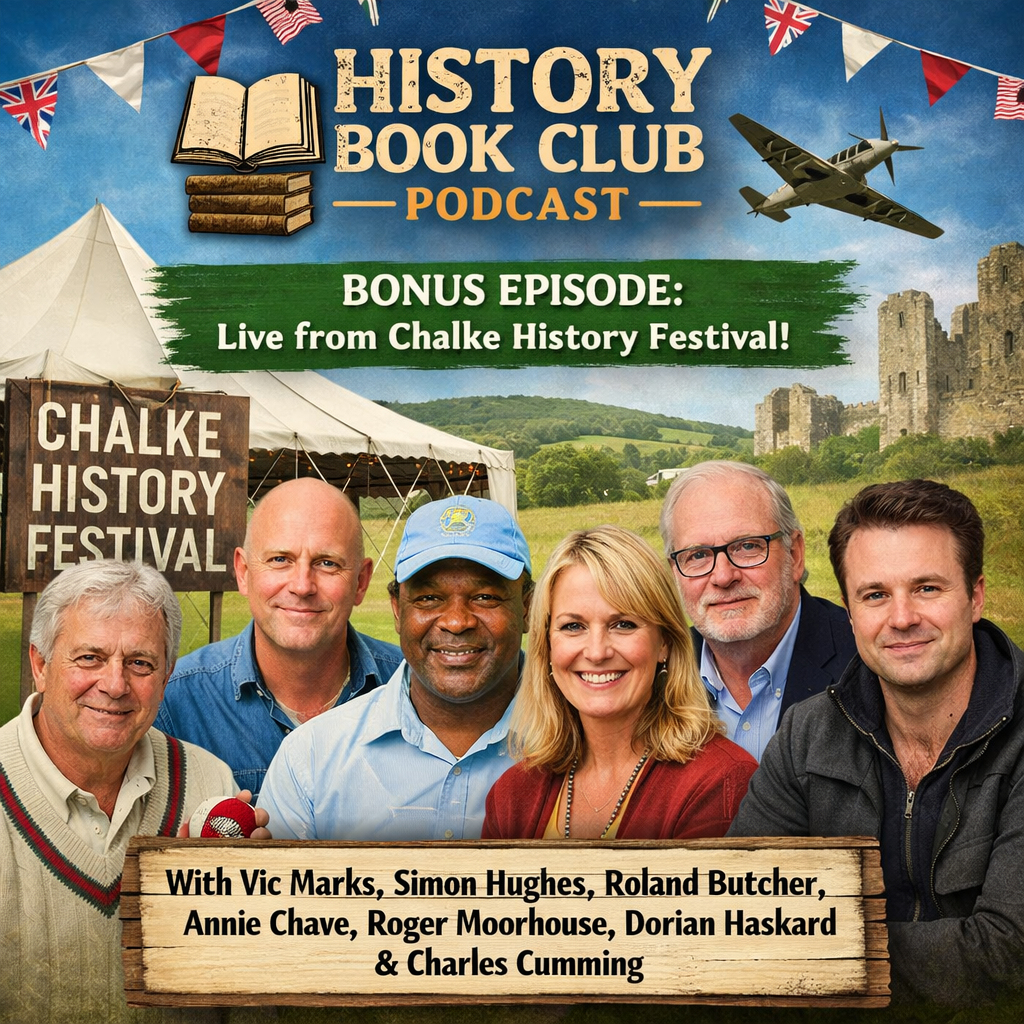 Bonus: HBC @ Chalke History Festival episode artwork